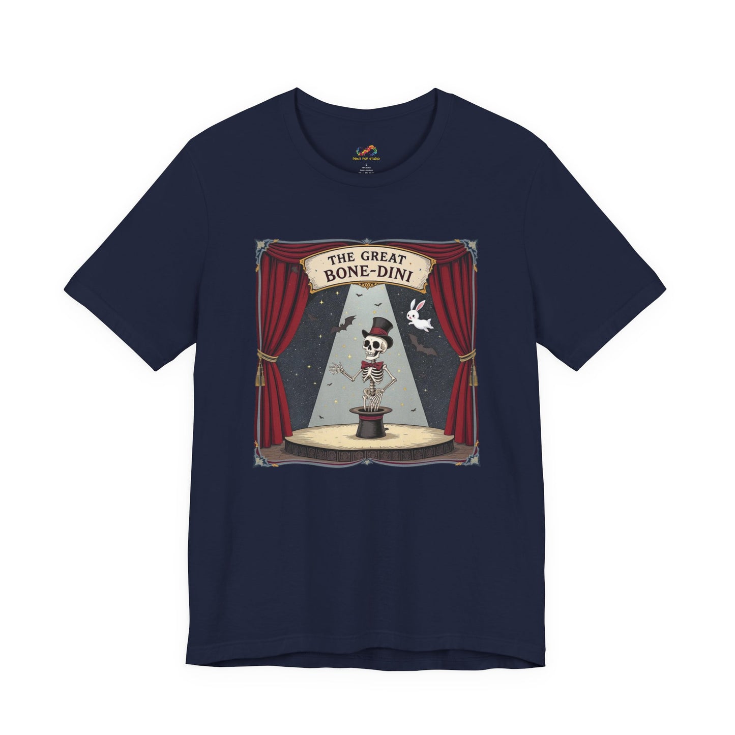 The Great Bone-dini Tee