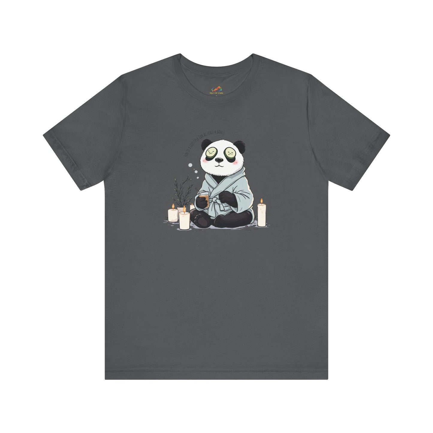Self-Care Panda Tee