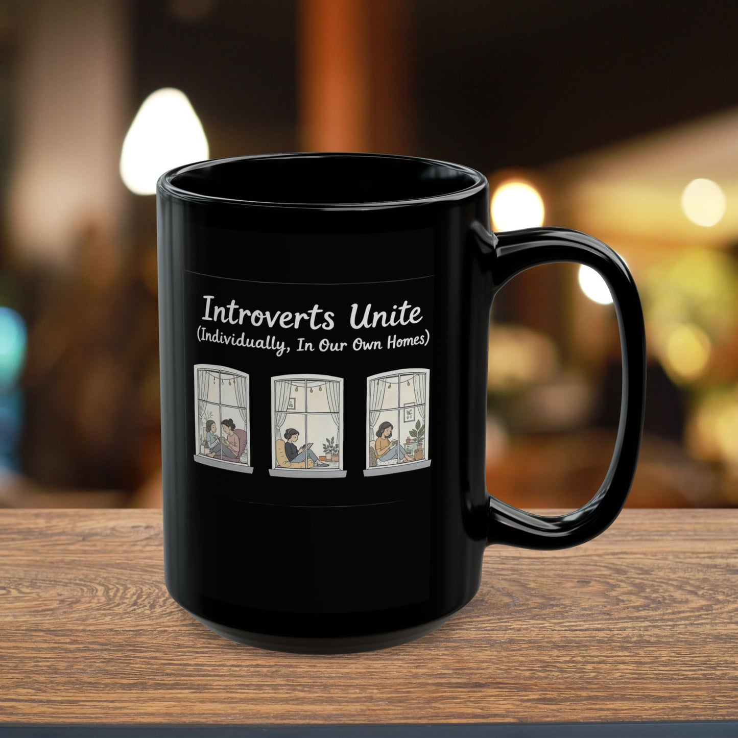 Introverts Unite (Individually) Mug