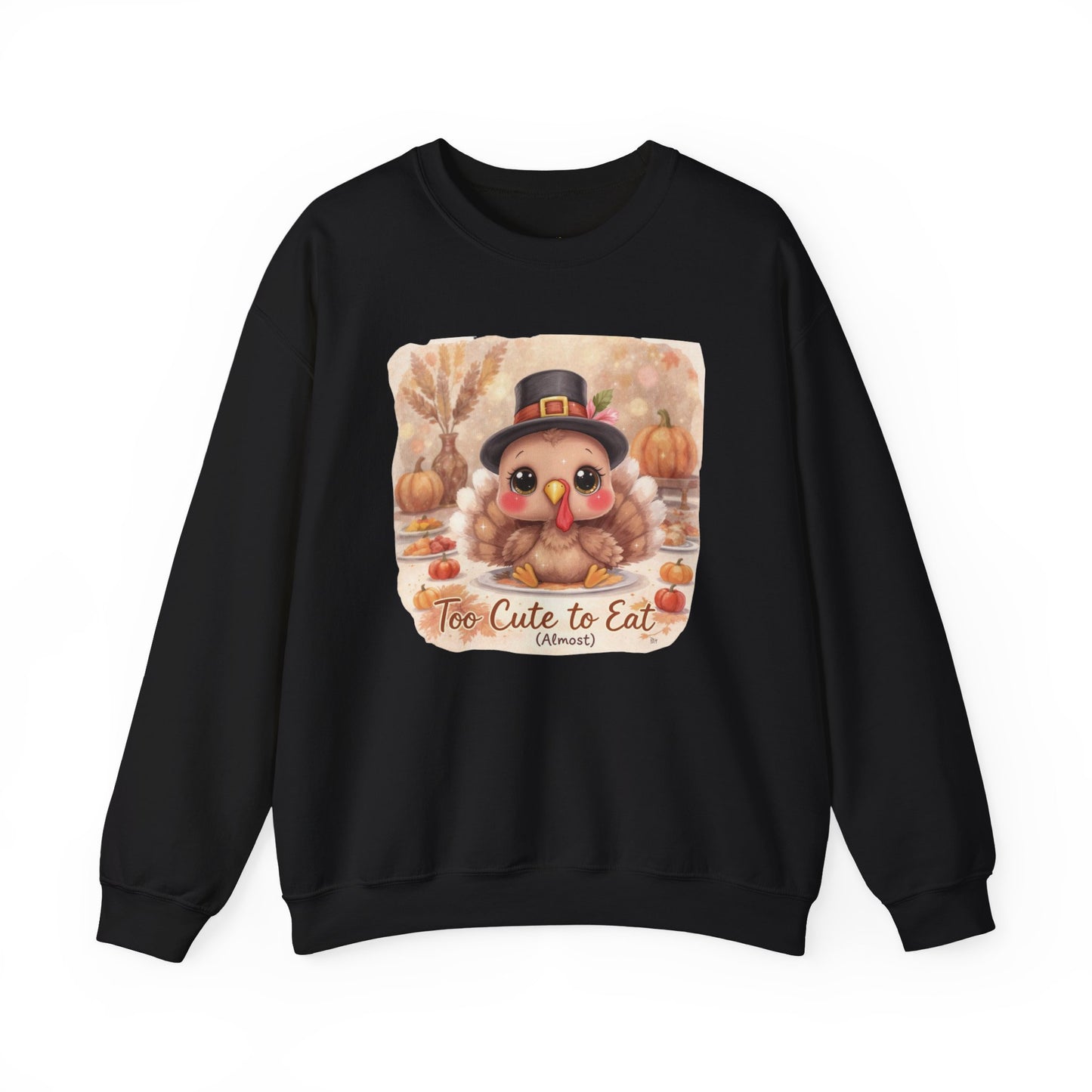 Too Cute to Eat (Almost) Toddler & Kids Thanksgiving Tee