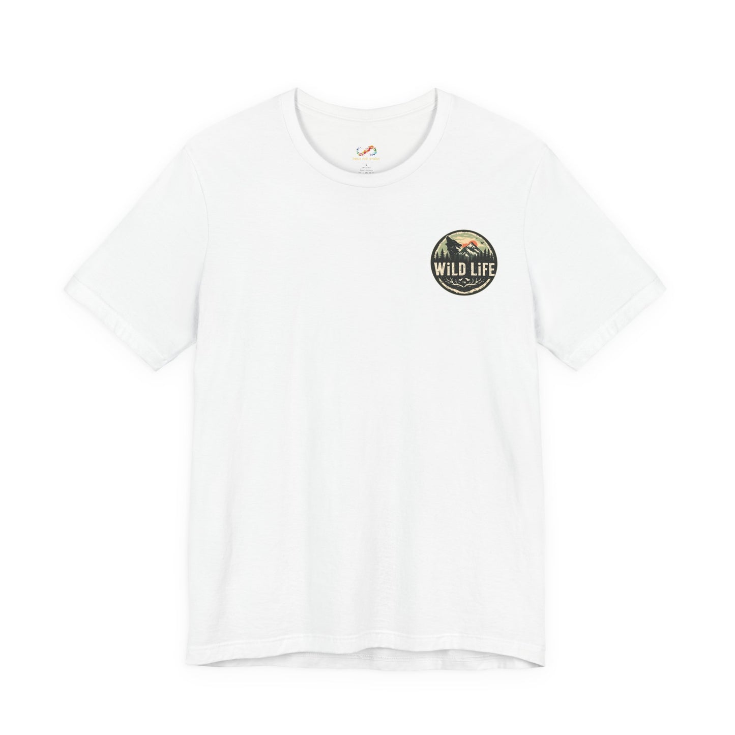 Forest Crowned Stag Tee
