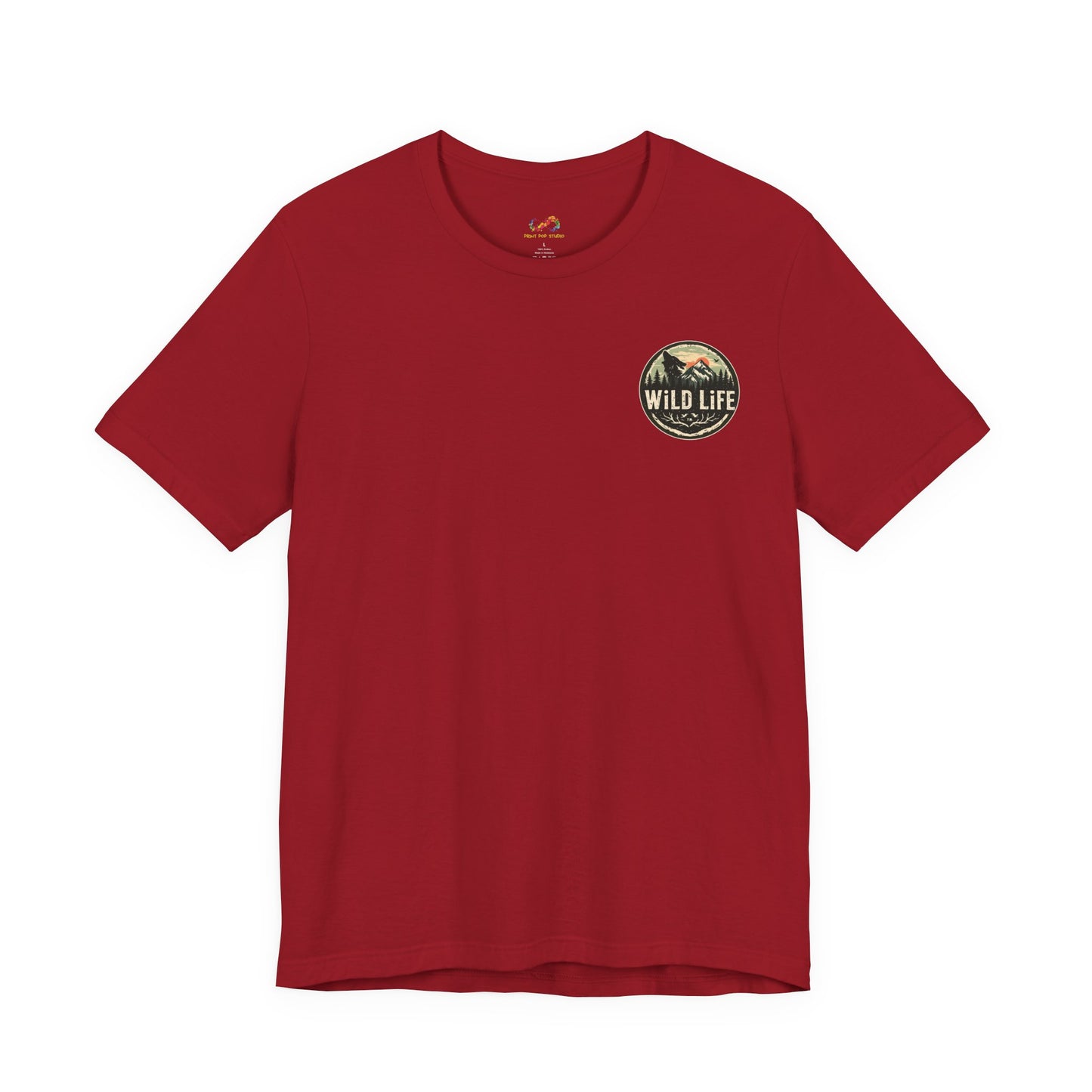 Forest Crowned Stag Tee
