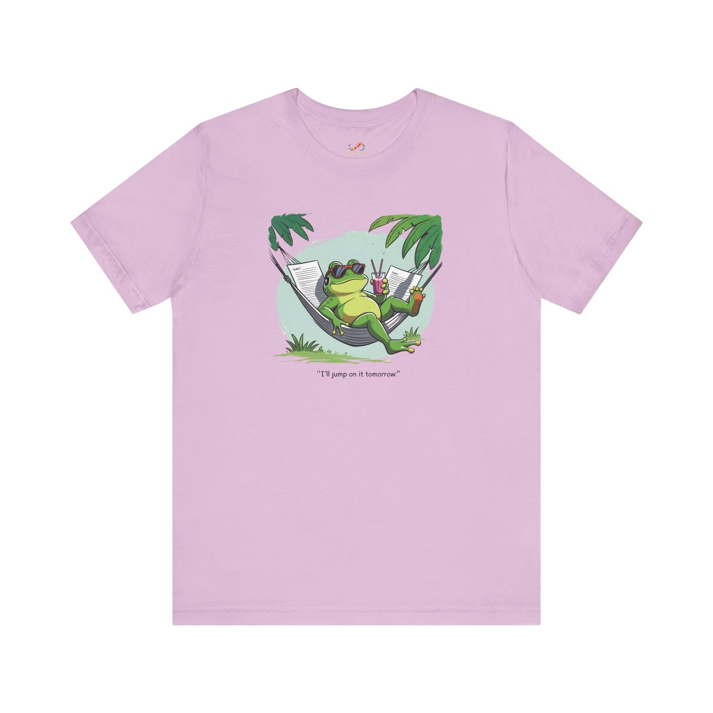 Procrastination Frog Tee
