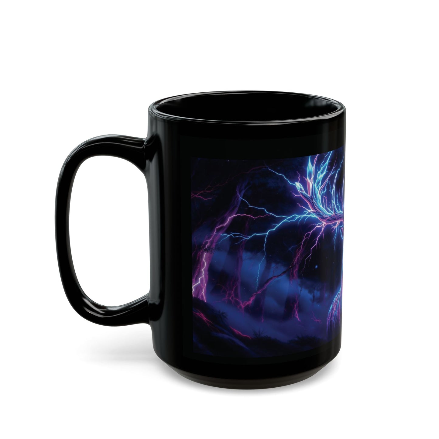 Electric Crystal Deer Mug