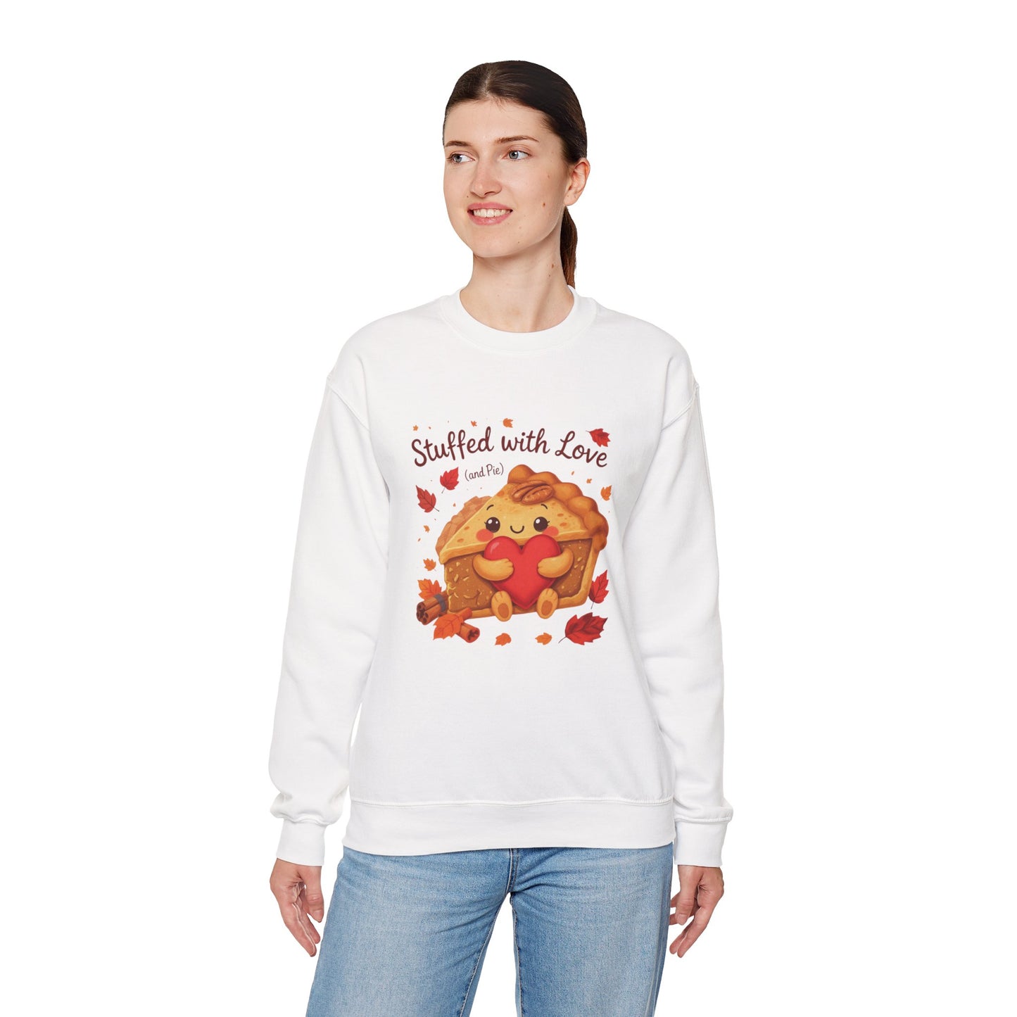 Stuffed with Love (and Pie) Sweatshirt
