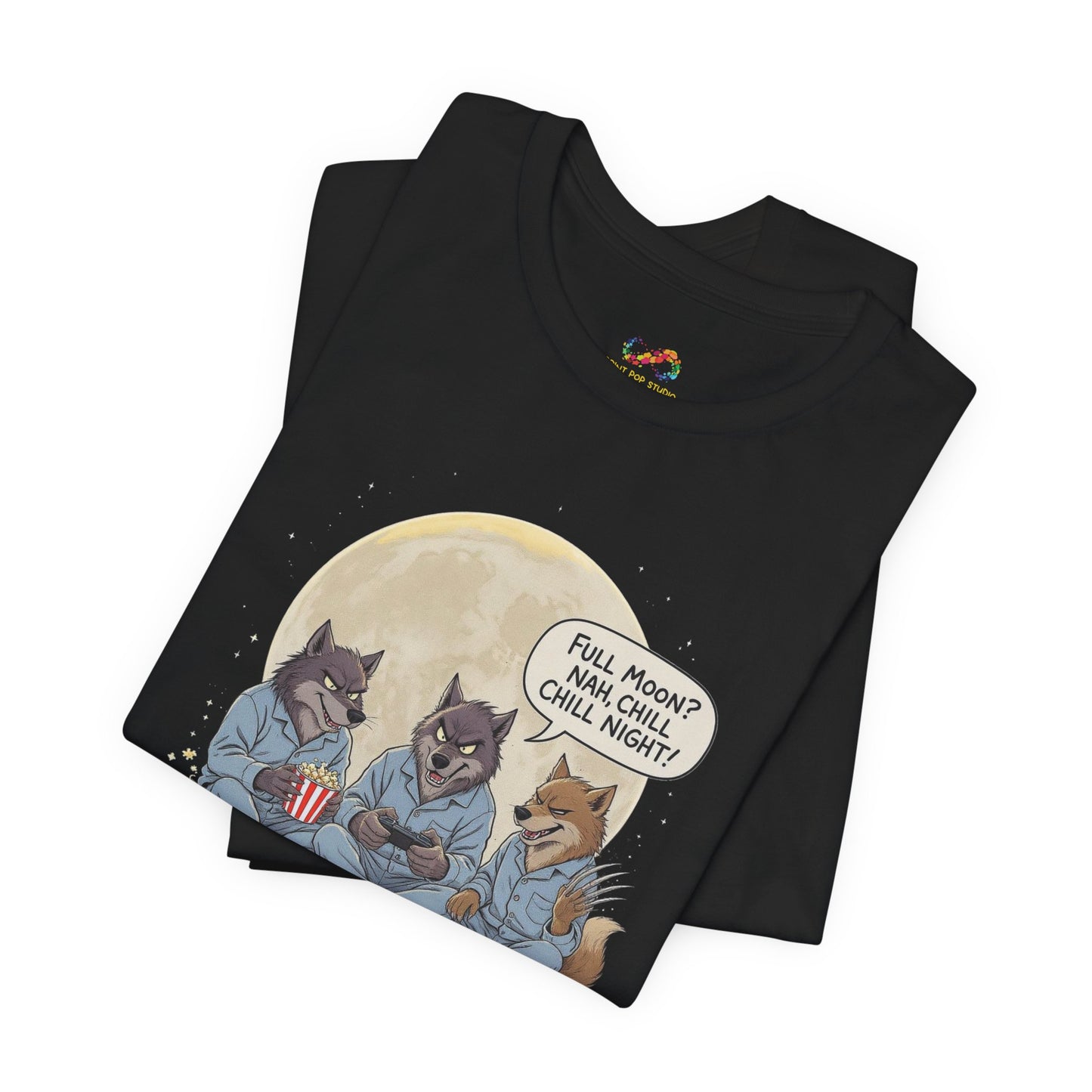 Full Moon? Nah, Chill Night Tee