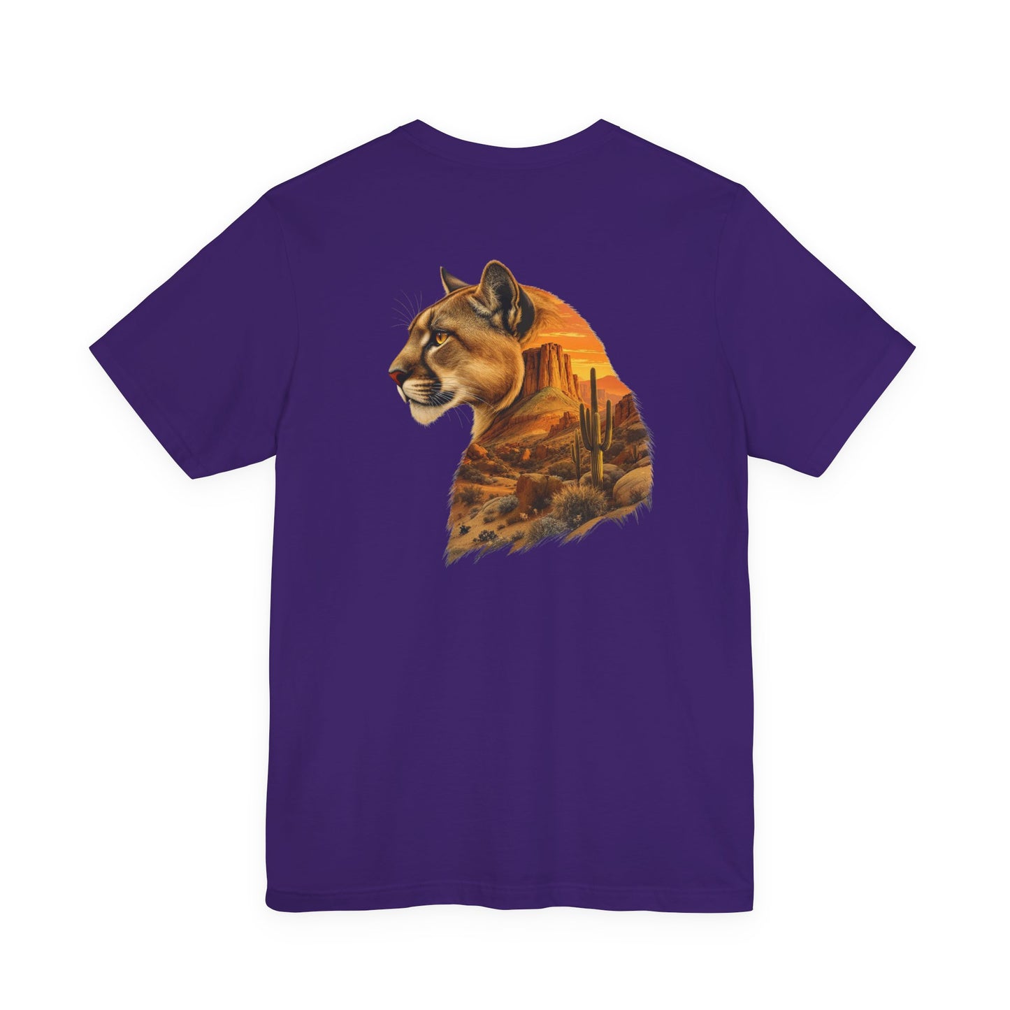 Desert Dusk Cougar Tee