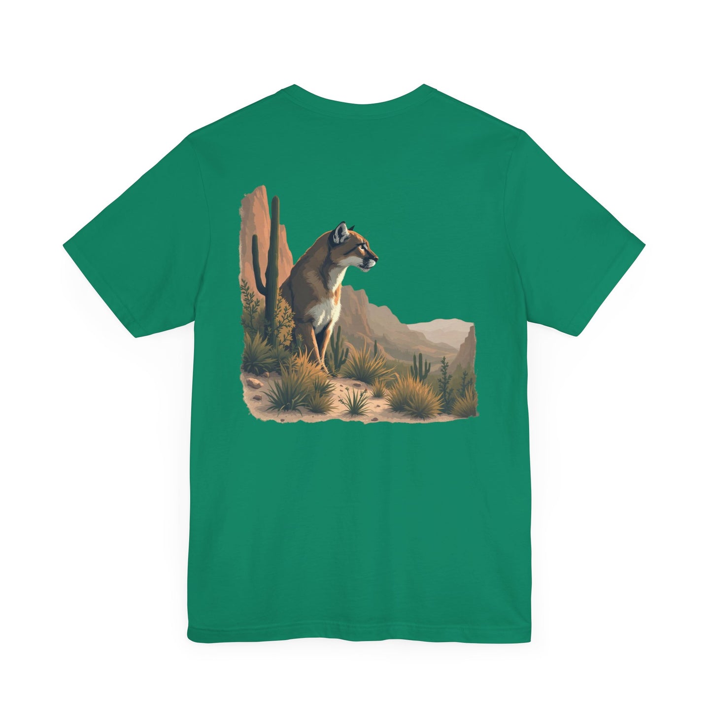 Desert Dusk Cougar Tee