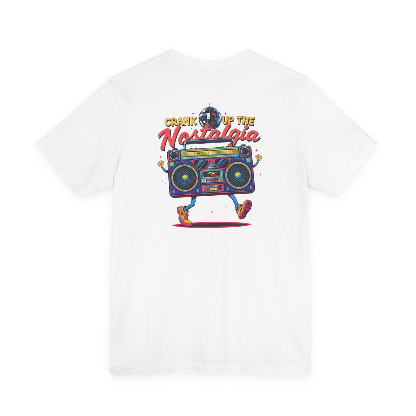 Turn Up the Vibes Vintage Tee
