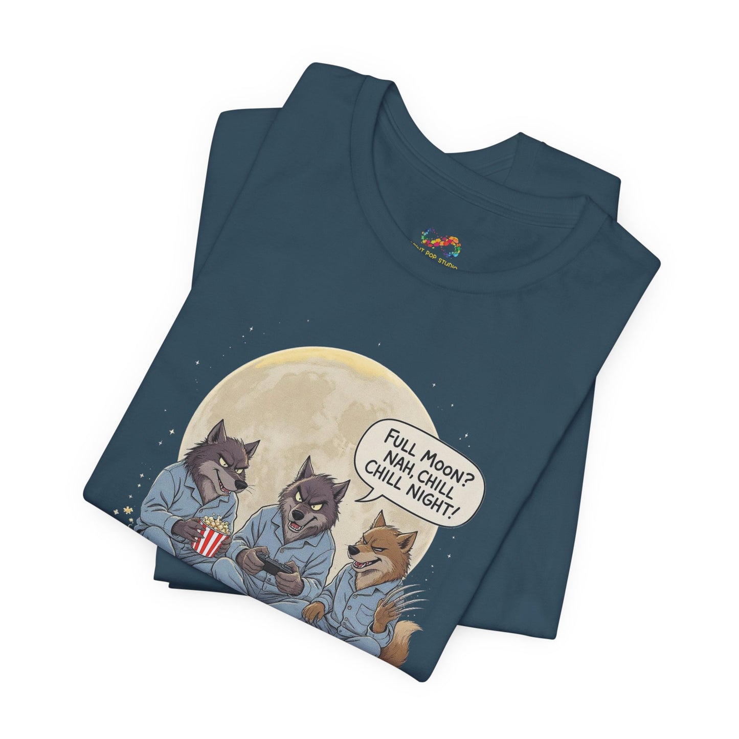 Full Moon? Nah, Chill Night Tee