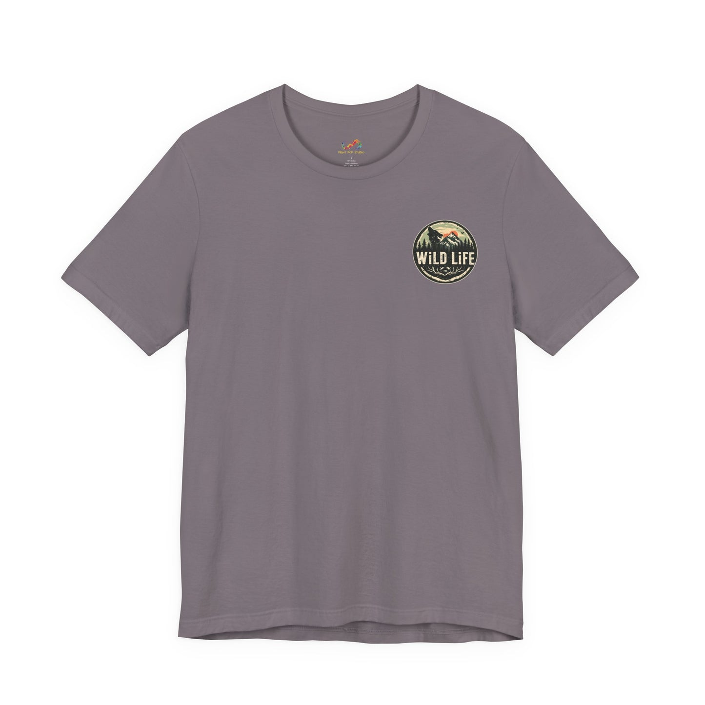 Forest Crowned Stag Tee