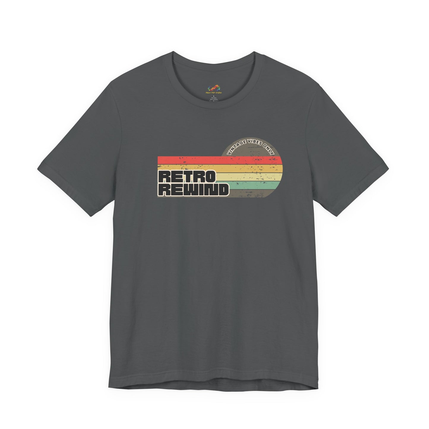 Turn Up the Vibes Vintage Tee