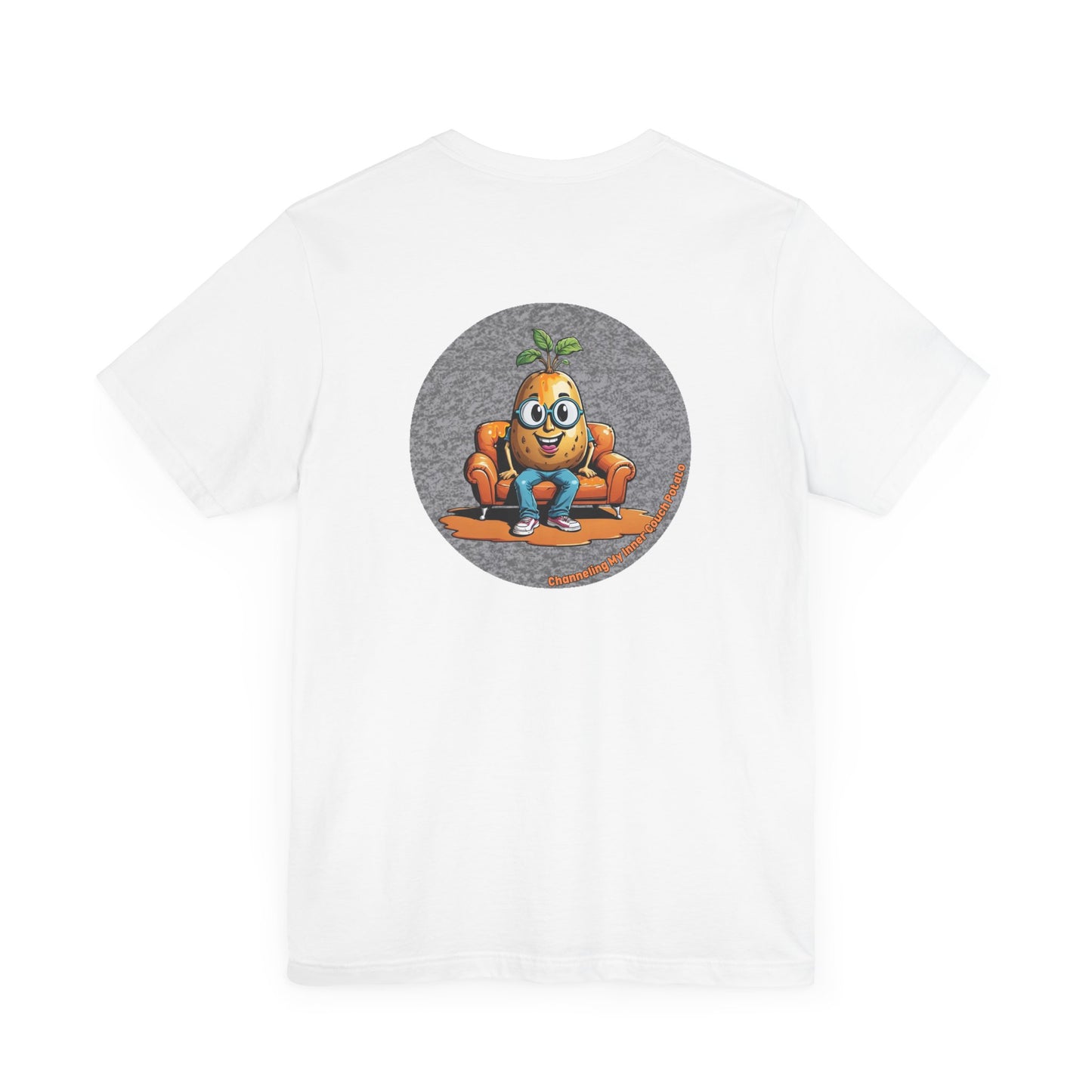 Inner Couch Potato Tee – Retro Vibes Edition