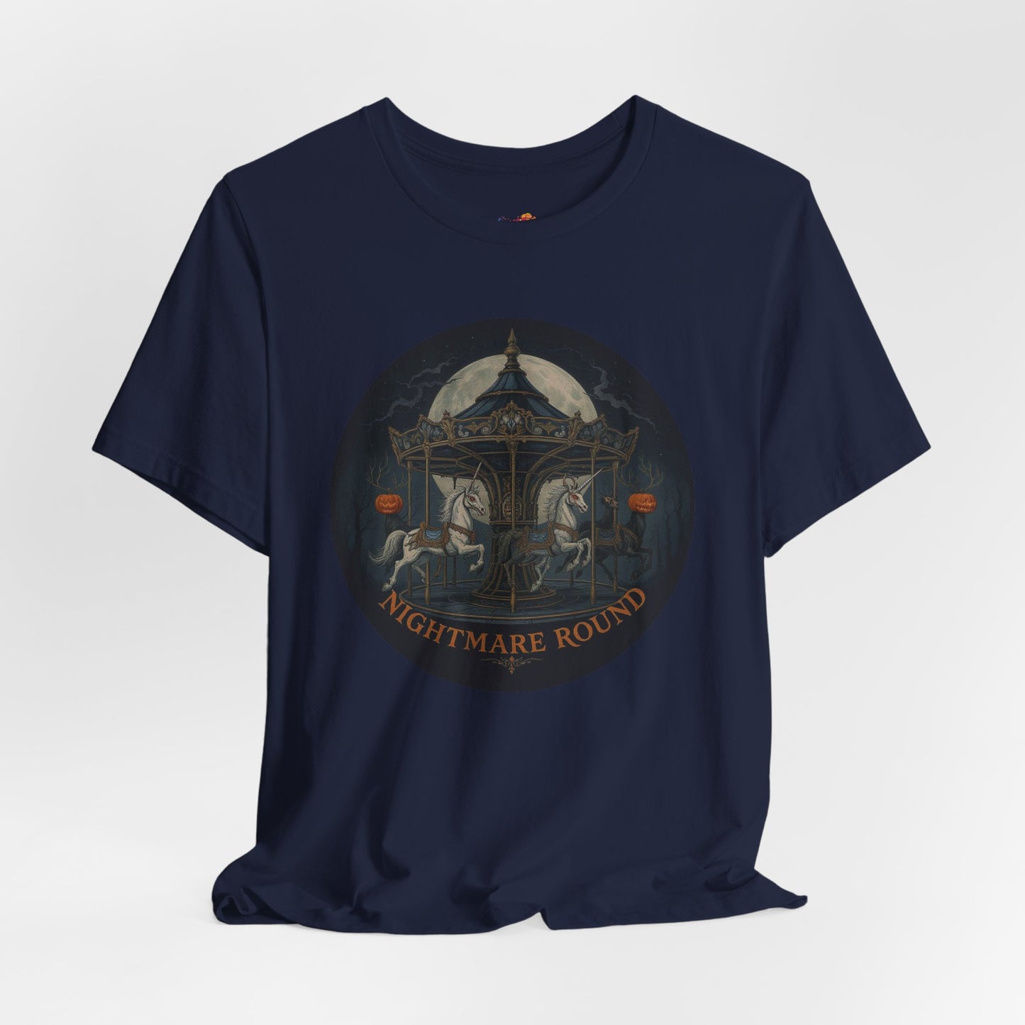 Nightmare Round Tee