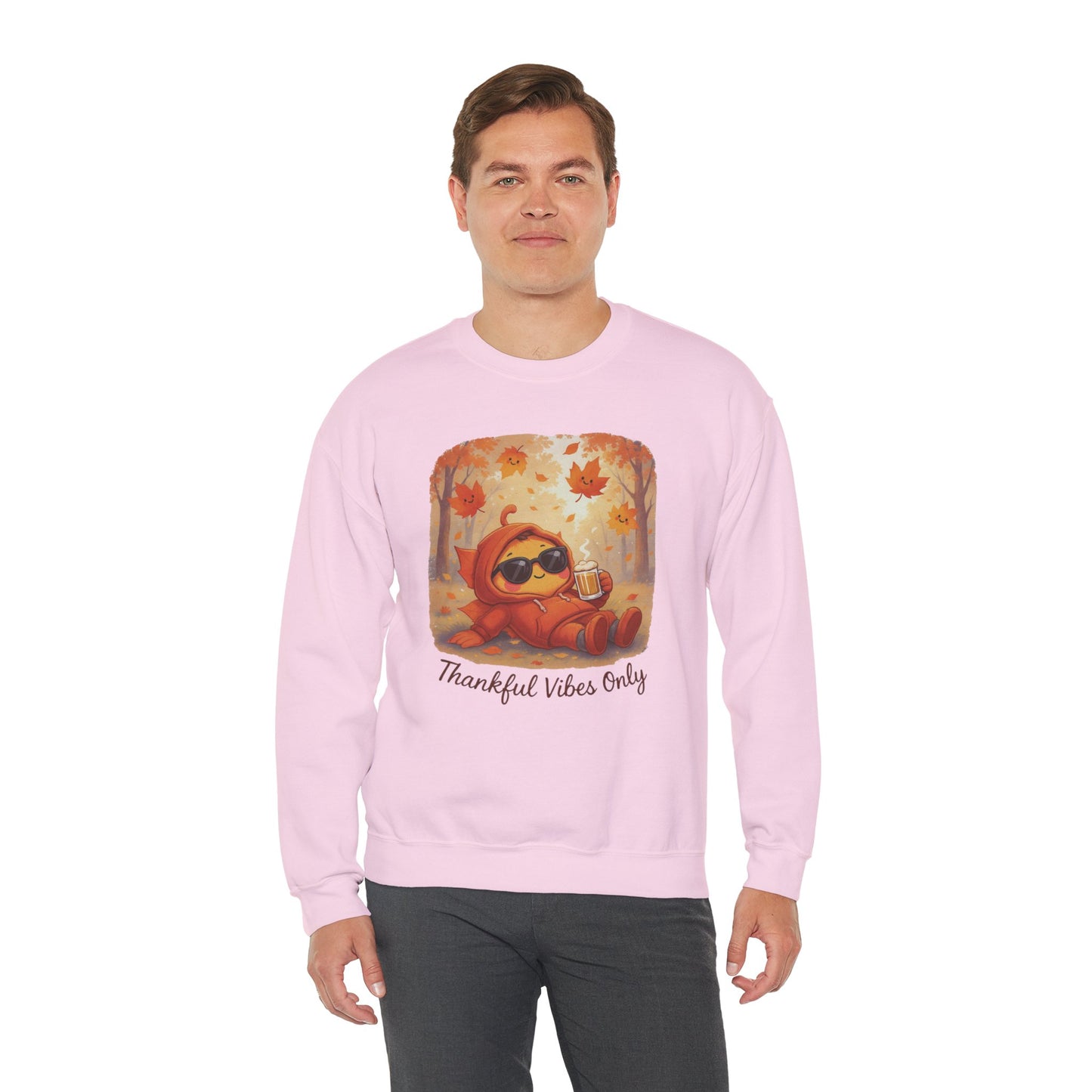 Thankful Vibes Only Sweatshirt
