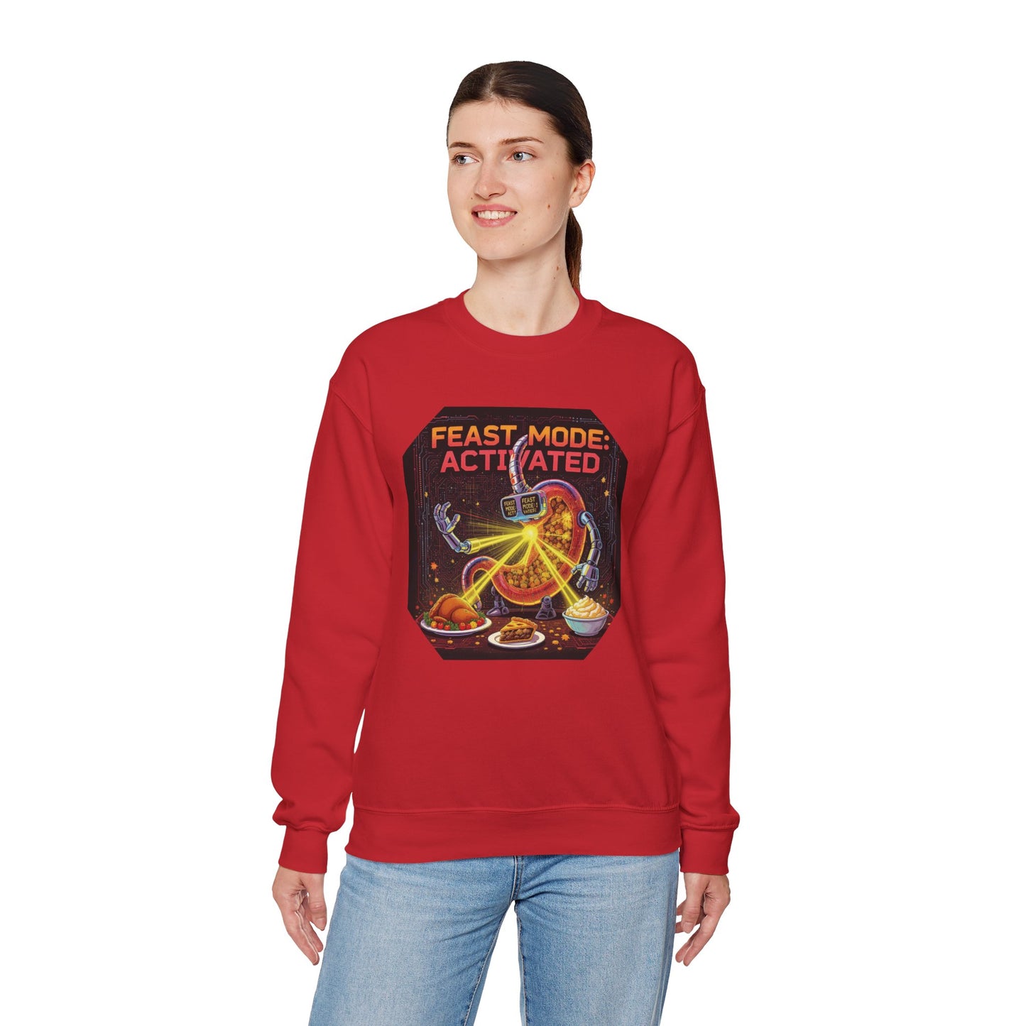 Feast Mode: Activated Sweatshirt