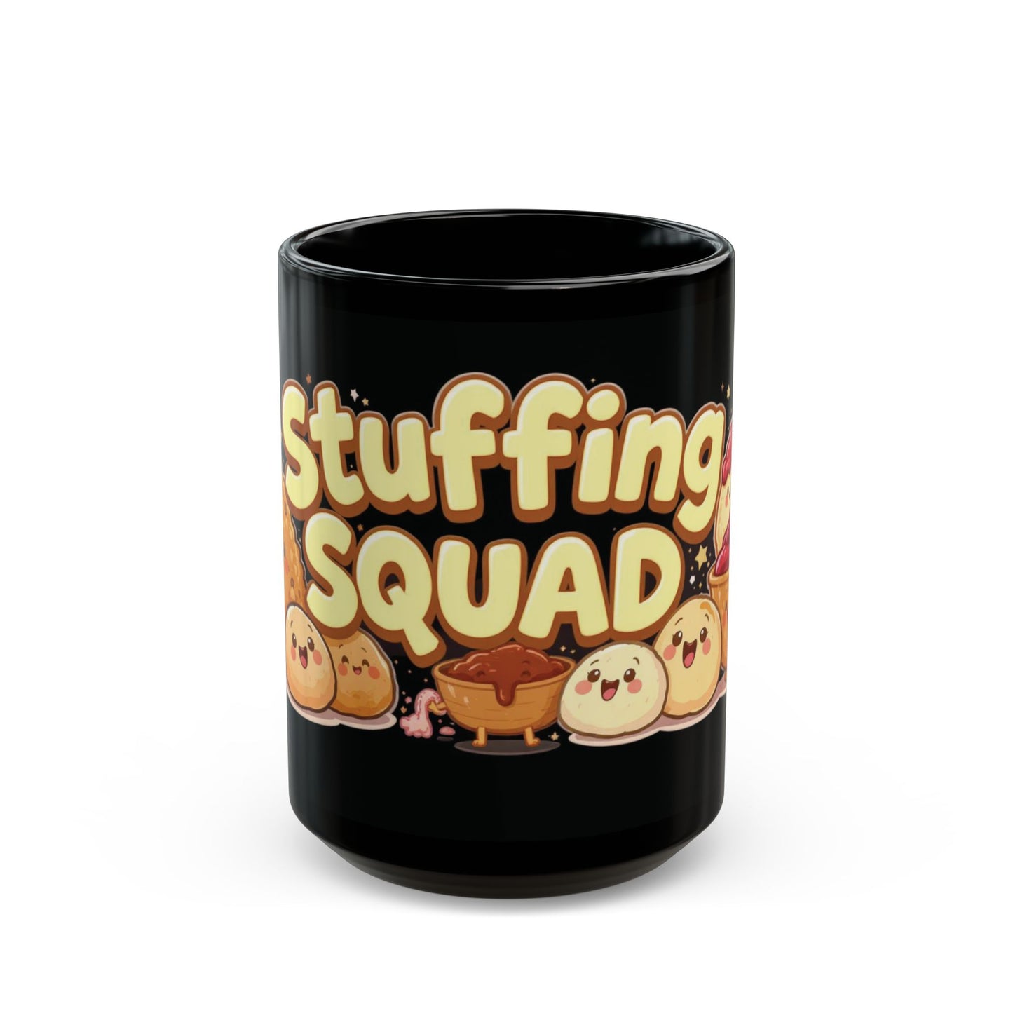 Stuffing Squad Mug
