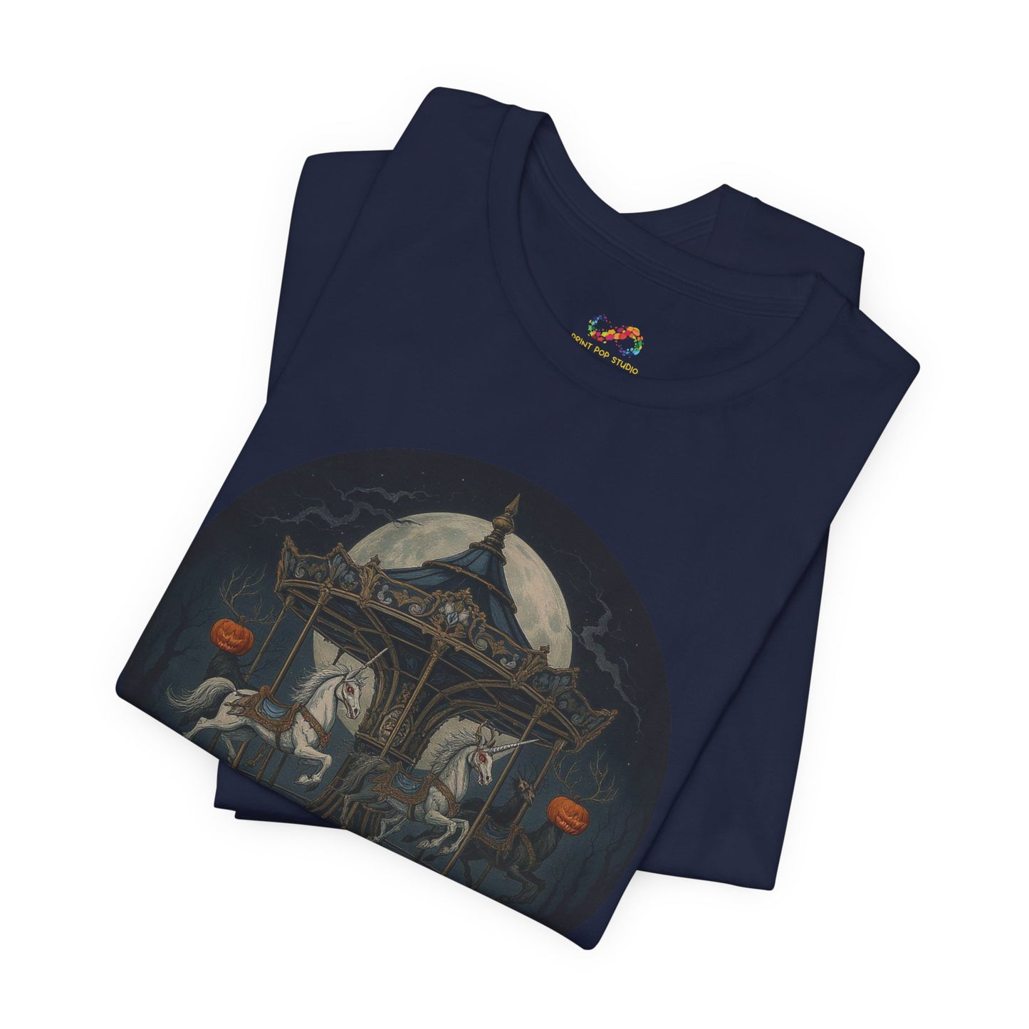 Nightmare Round Tee