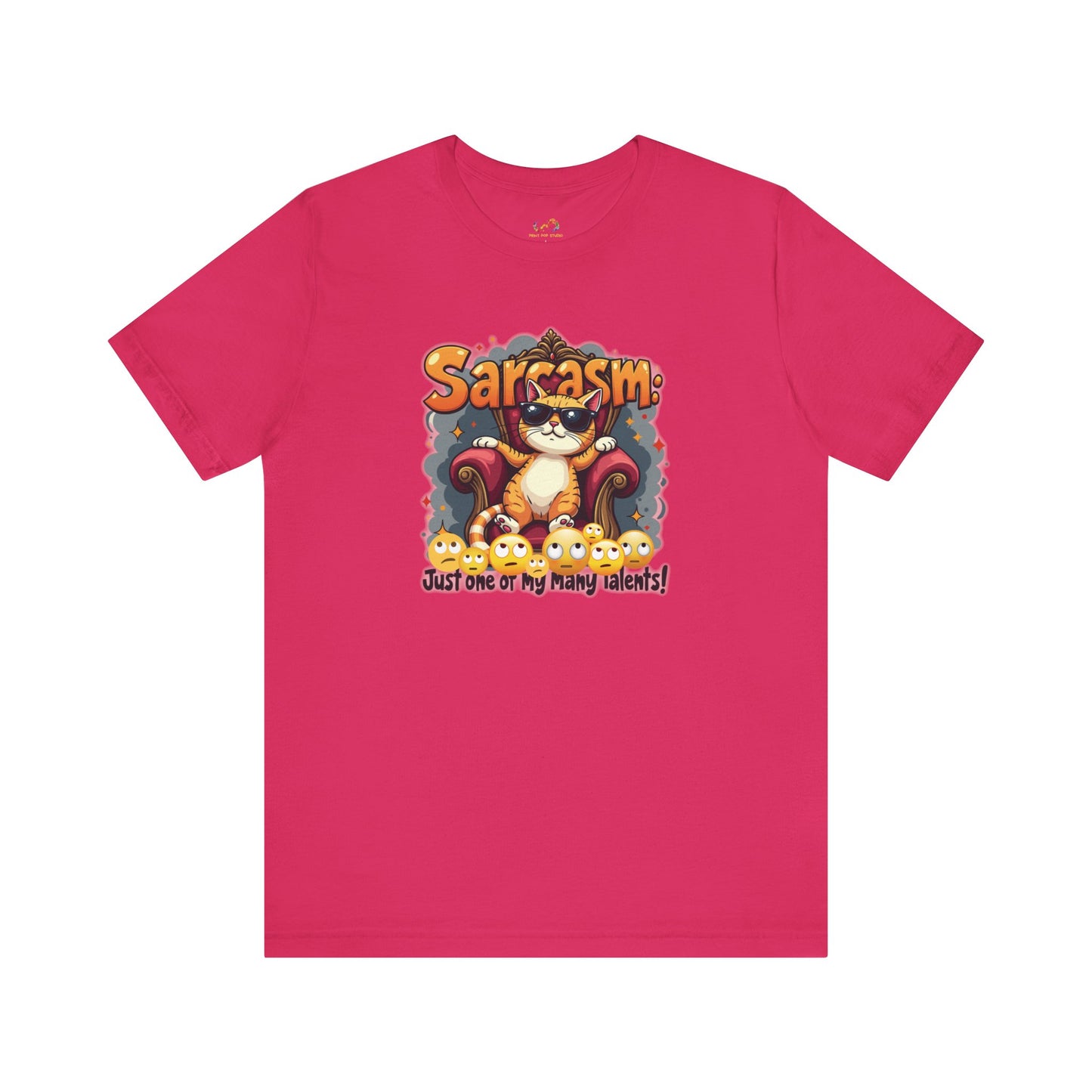 Sassmaster Cat Tee