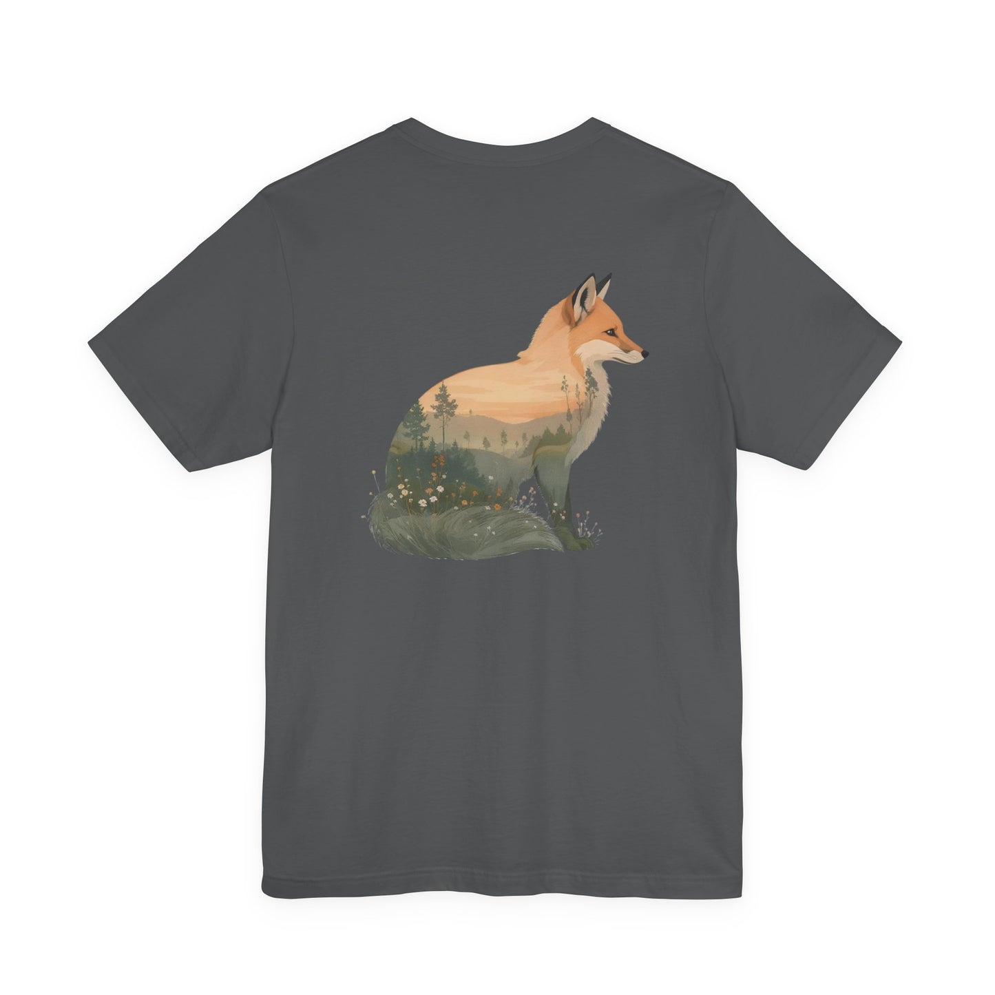 Whispering Grove Fox Tee