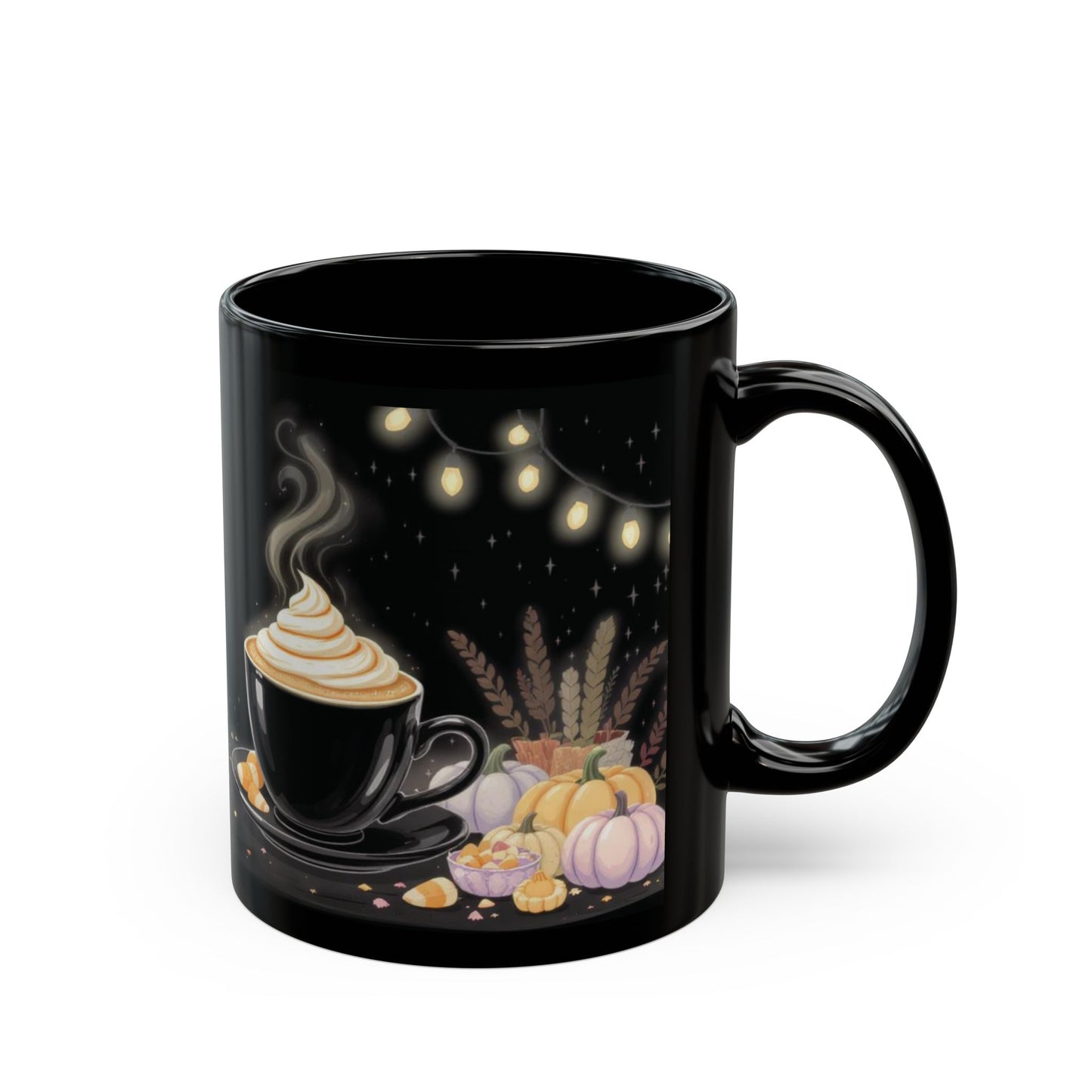 Candy Corn Cappuccino Mug