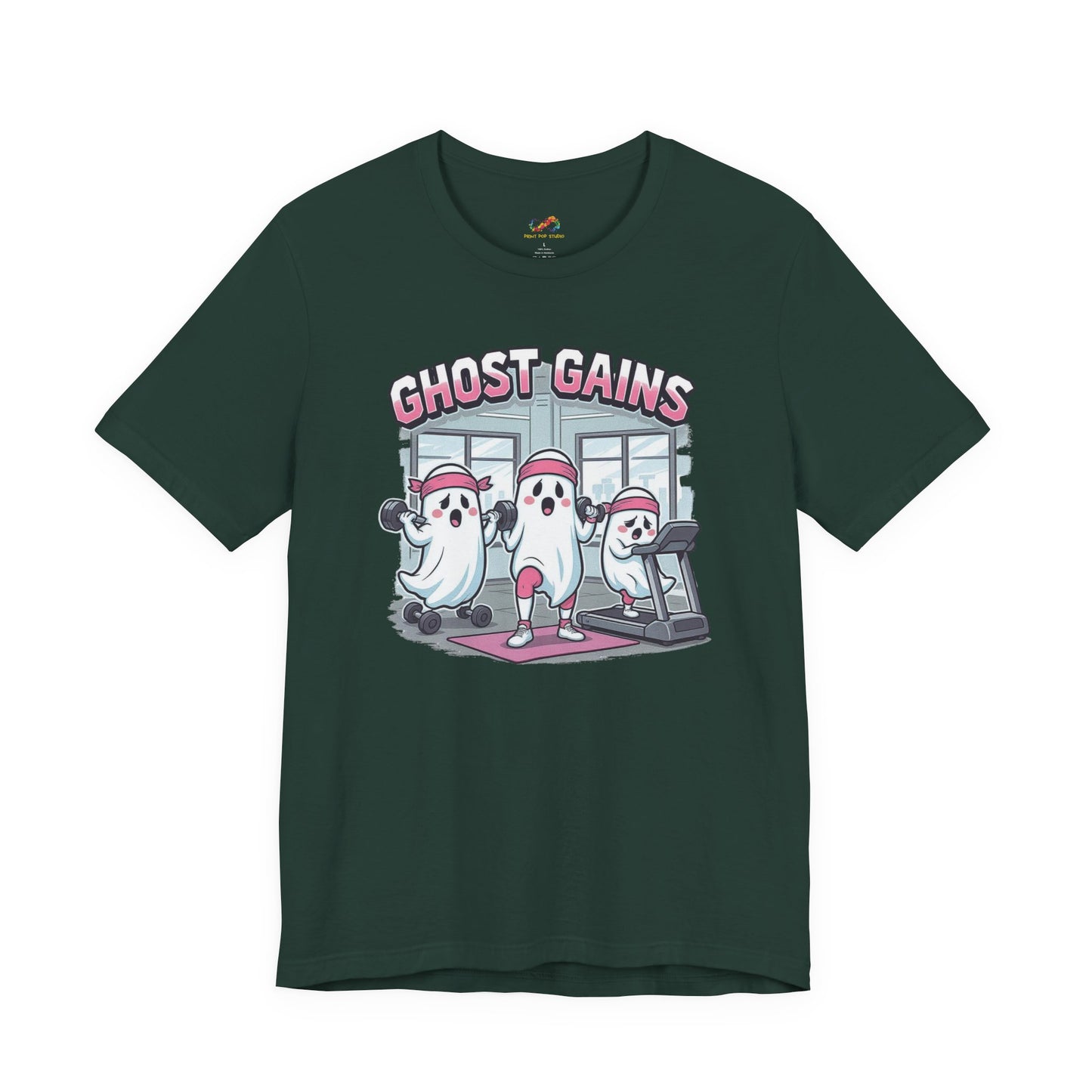 Ghost Gains Tee