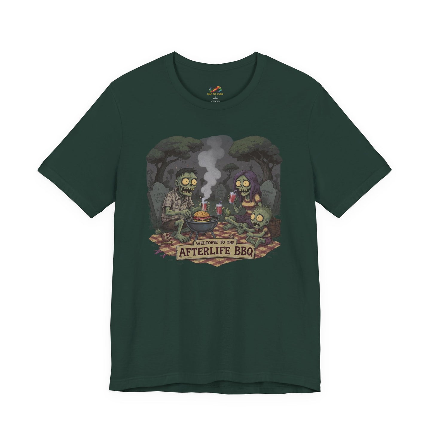 Afterlife BBQ Tee