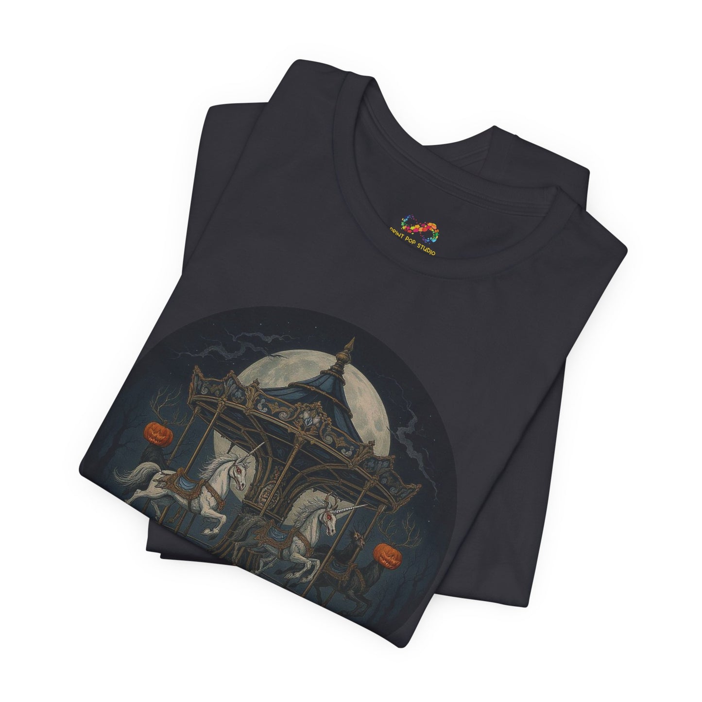 Nightmare Round Tee