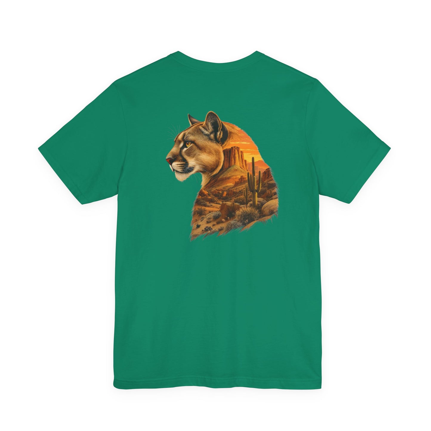 Desert Dusk Cougar Tee