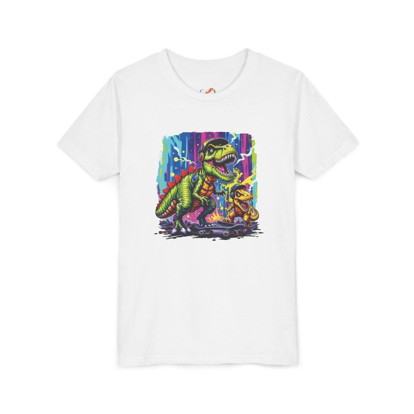 Dino Skater Squad Tee