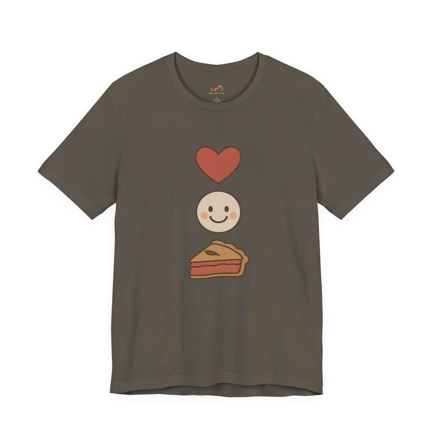 Thankful, Grateful, Stuffed Tee β Cute Thanksgiving Graphic Shirt