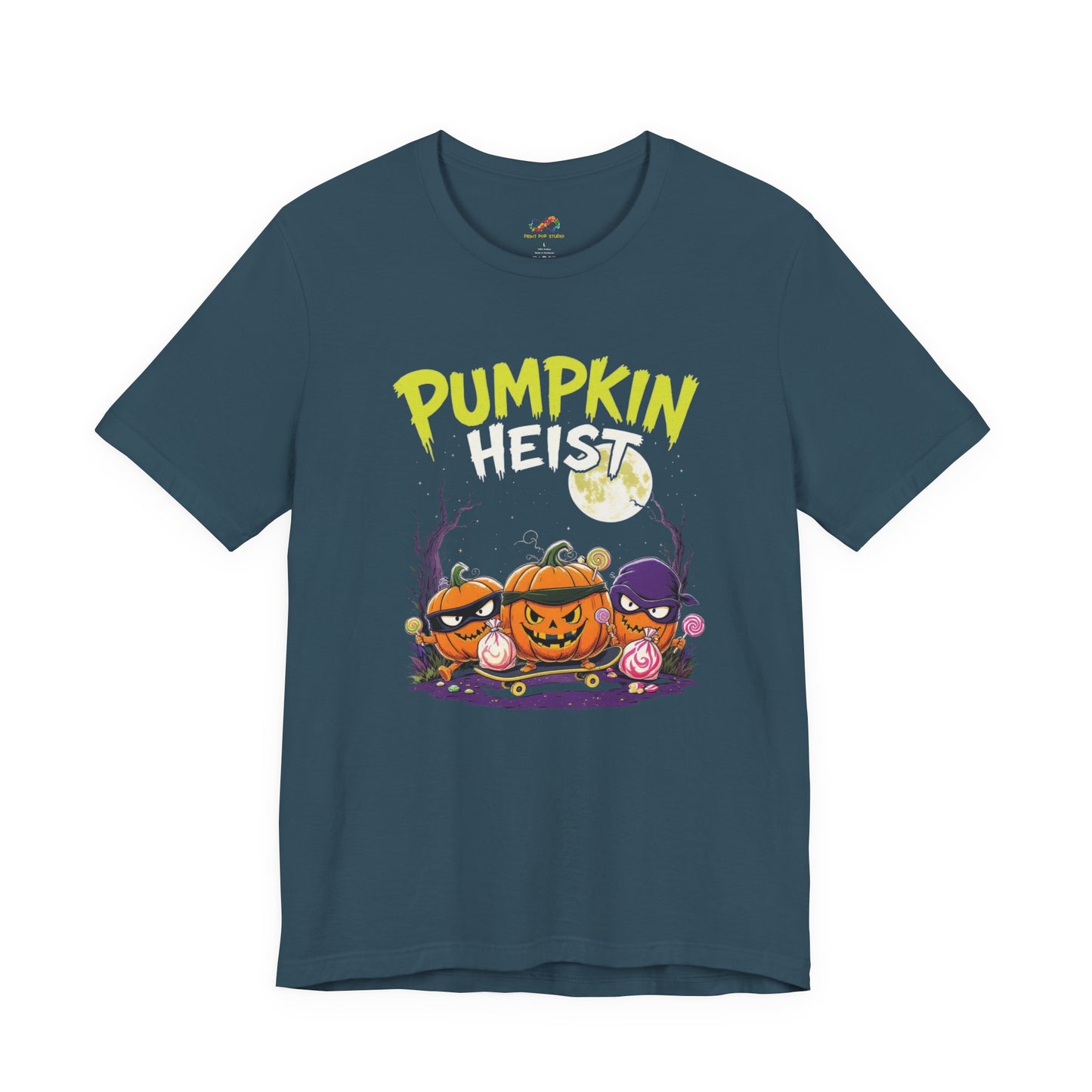Pumpkin Heist Tee
