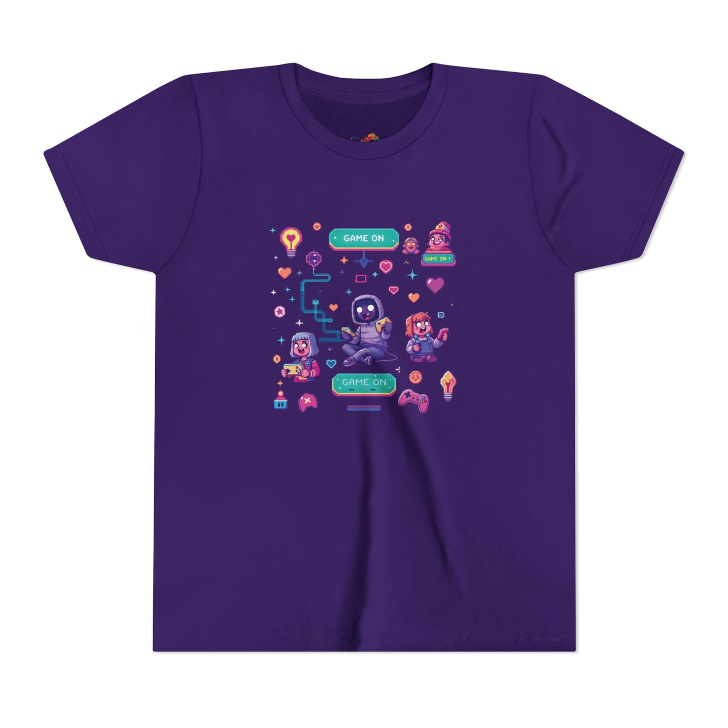 Game On – Arcade Heroes Tee