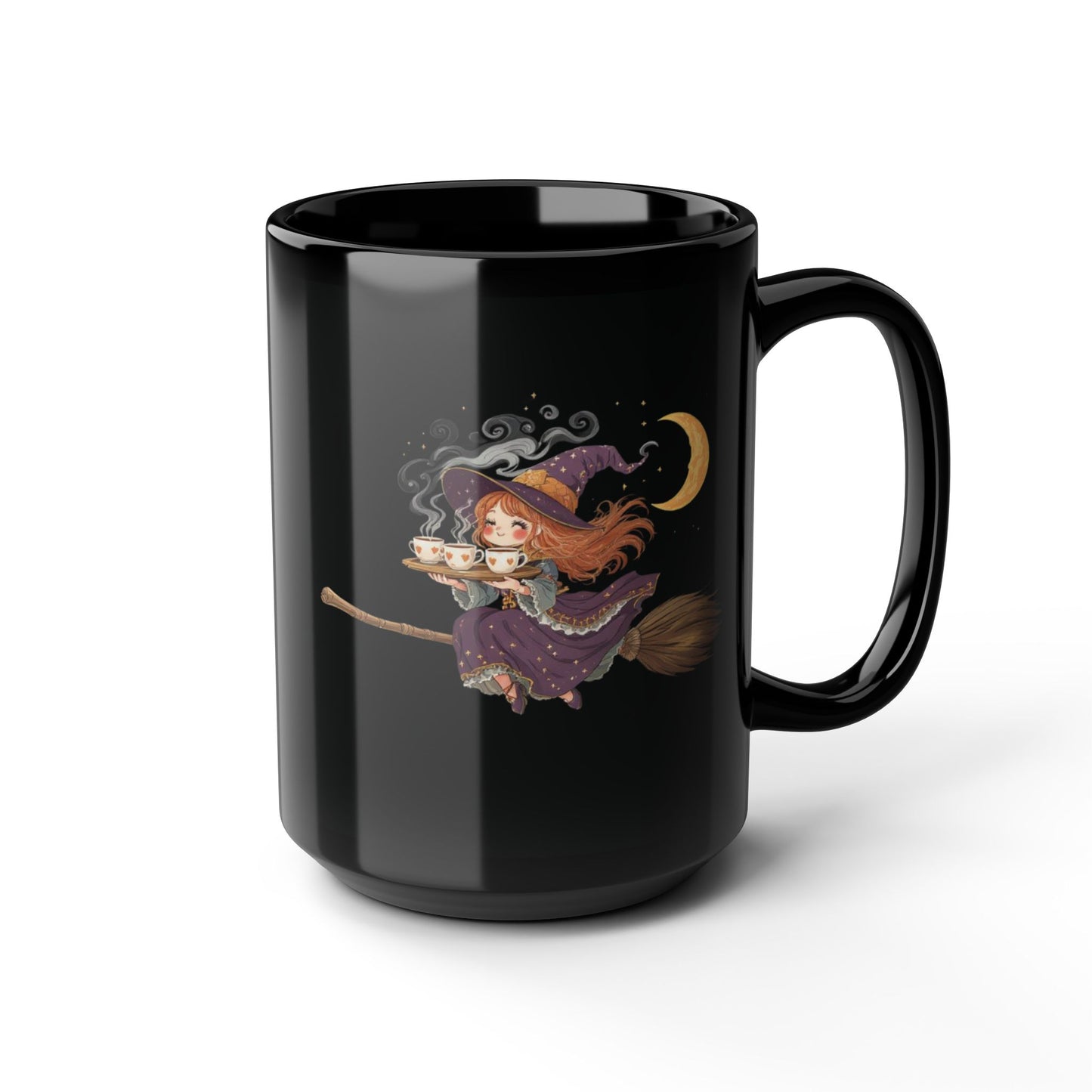 Broomstick Coffee Delivery Mug