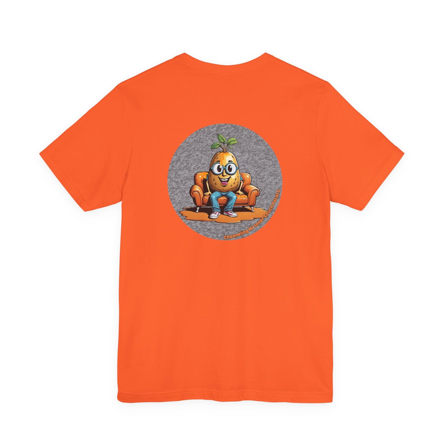 Inner Couch Potato Tee – Retro Vibes Edition