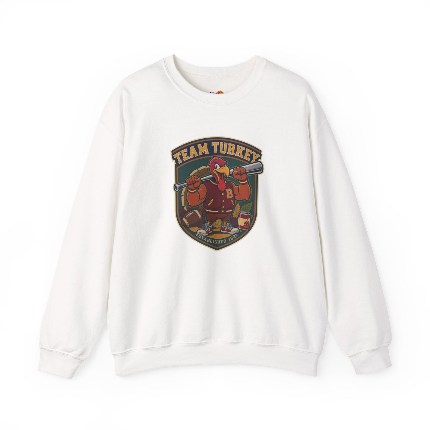 Team Turkey Sweatshirt – Varsity Thanksgiving Edition
