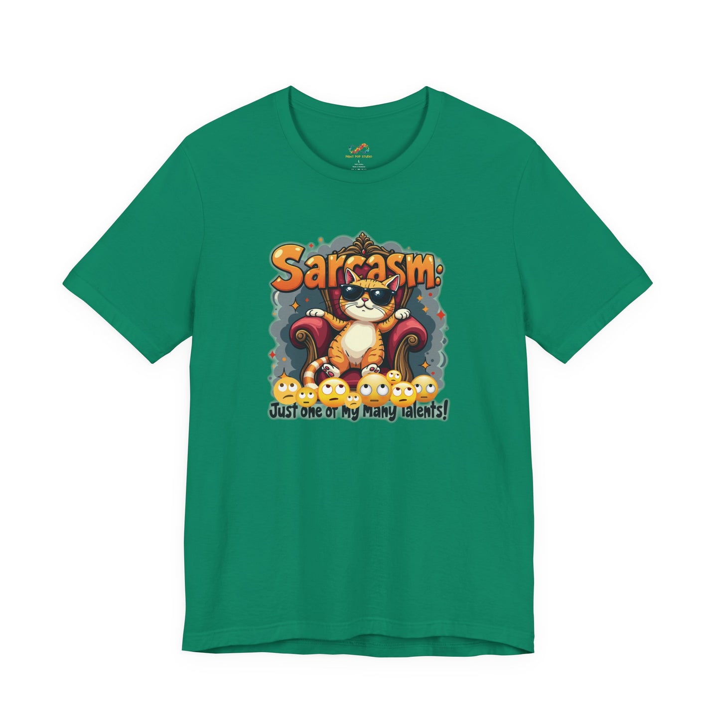 Sassmaster Cat Tee