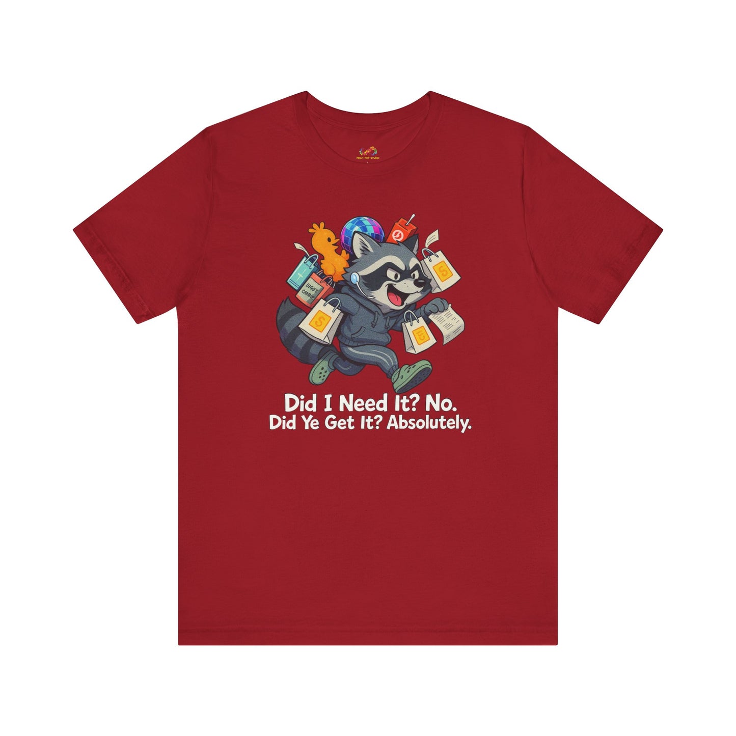 Impulse-Buy Bandit Tee