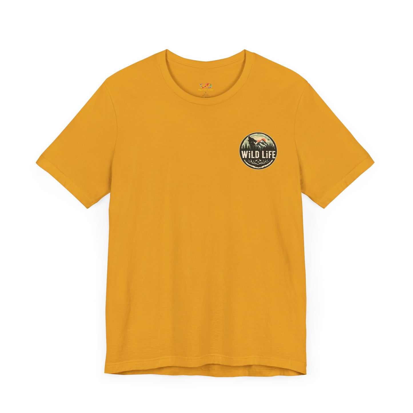 Whispering Grove Fox Tee