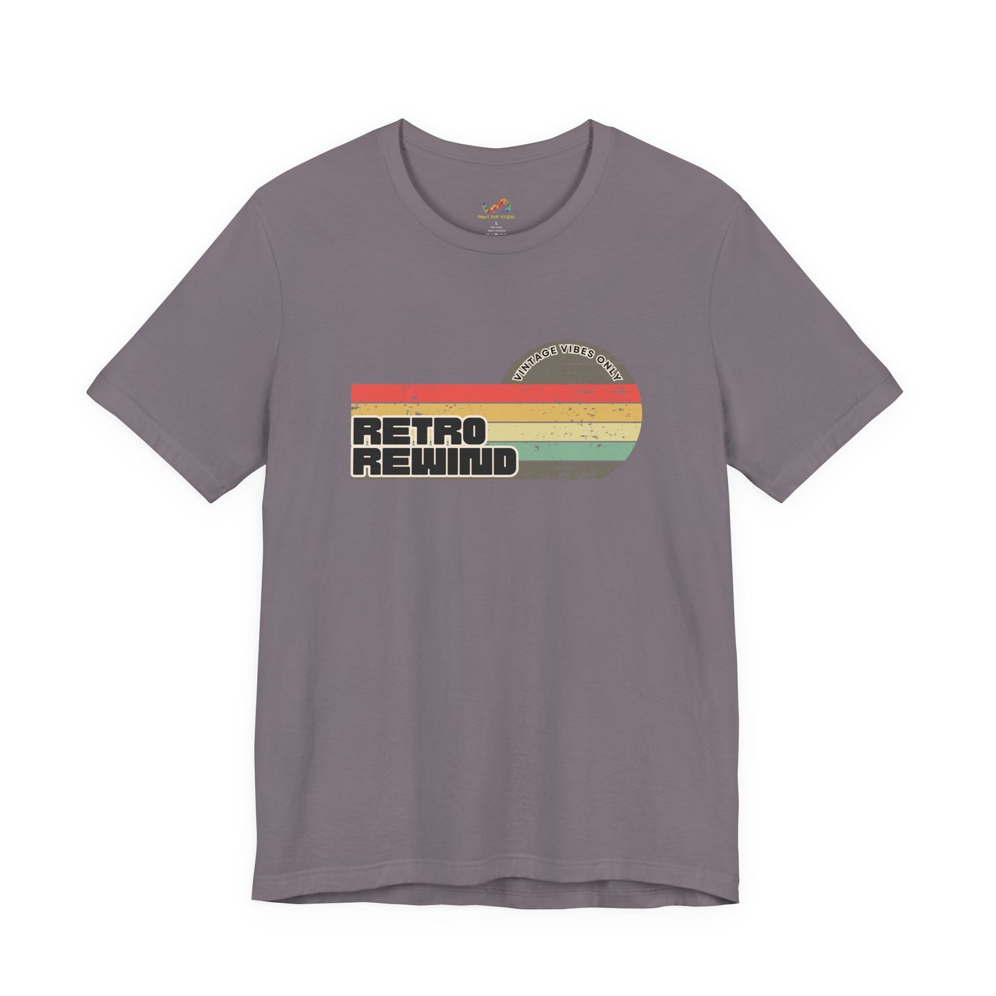 Glitch Gamer Print Tee