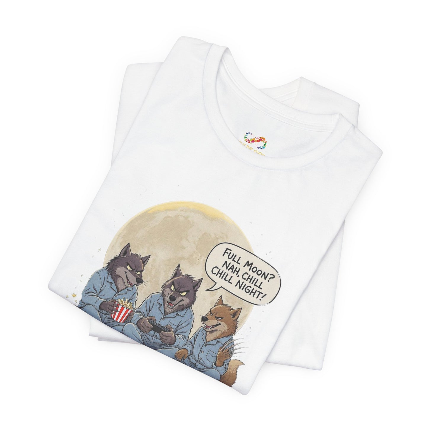 Full Moon? Nah, Chill Night Tee