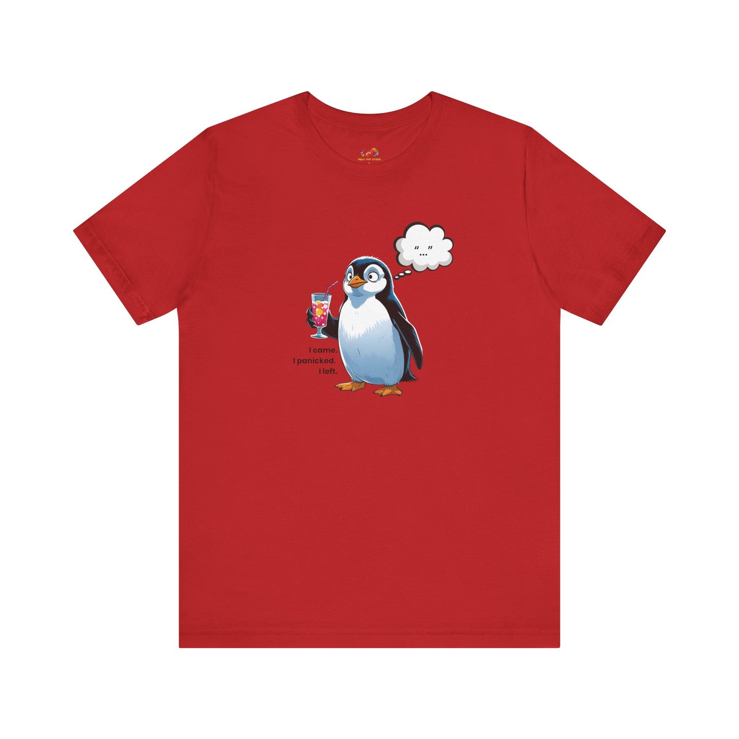 Socially Awkward Penguin Tee
