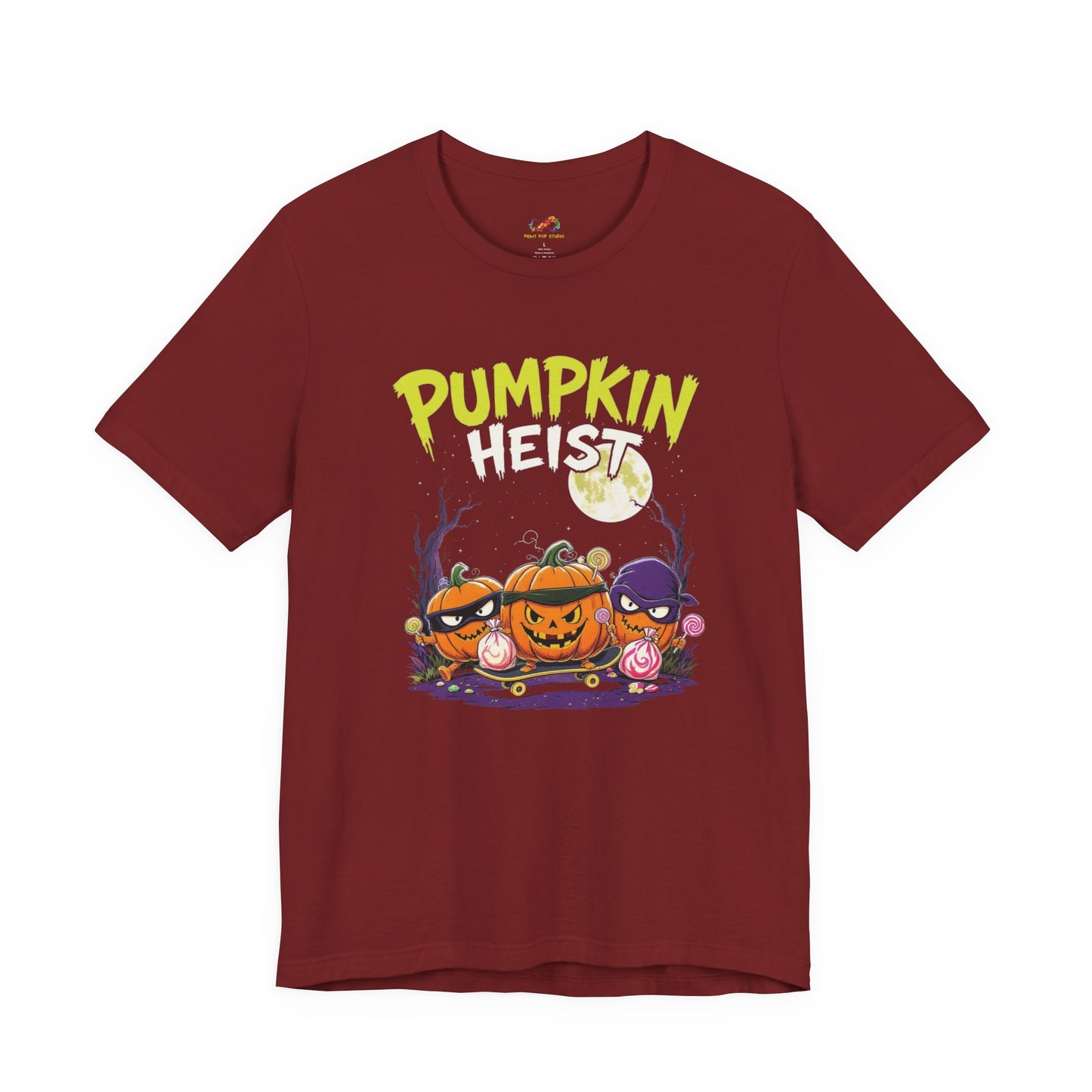 Pumpkin Heist Tee