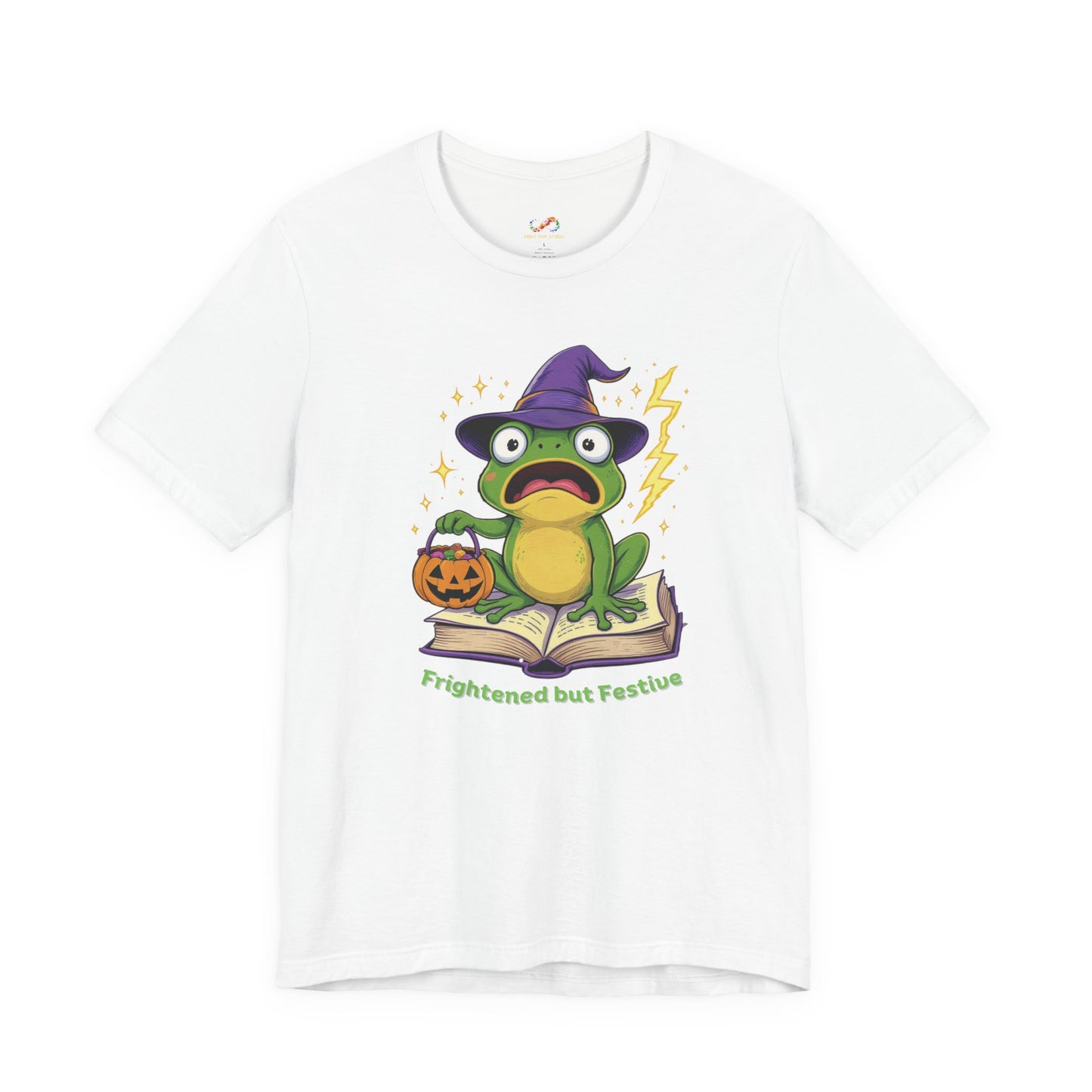 Frightened but Festive Tee
