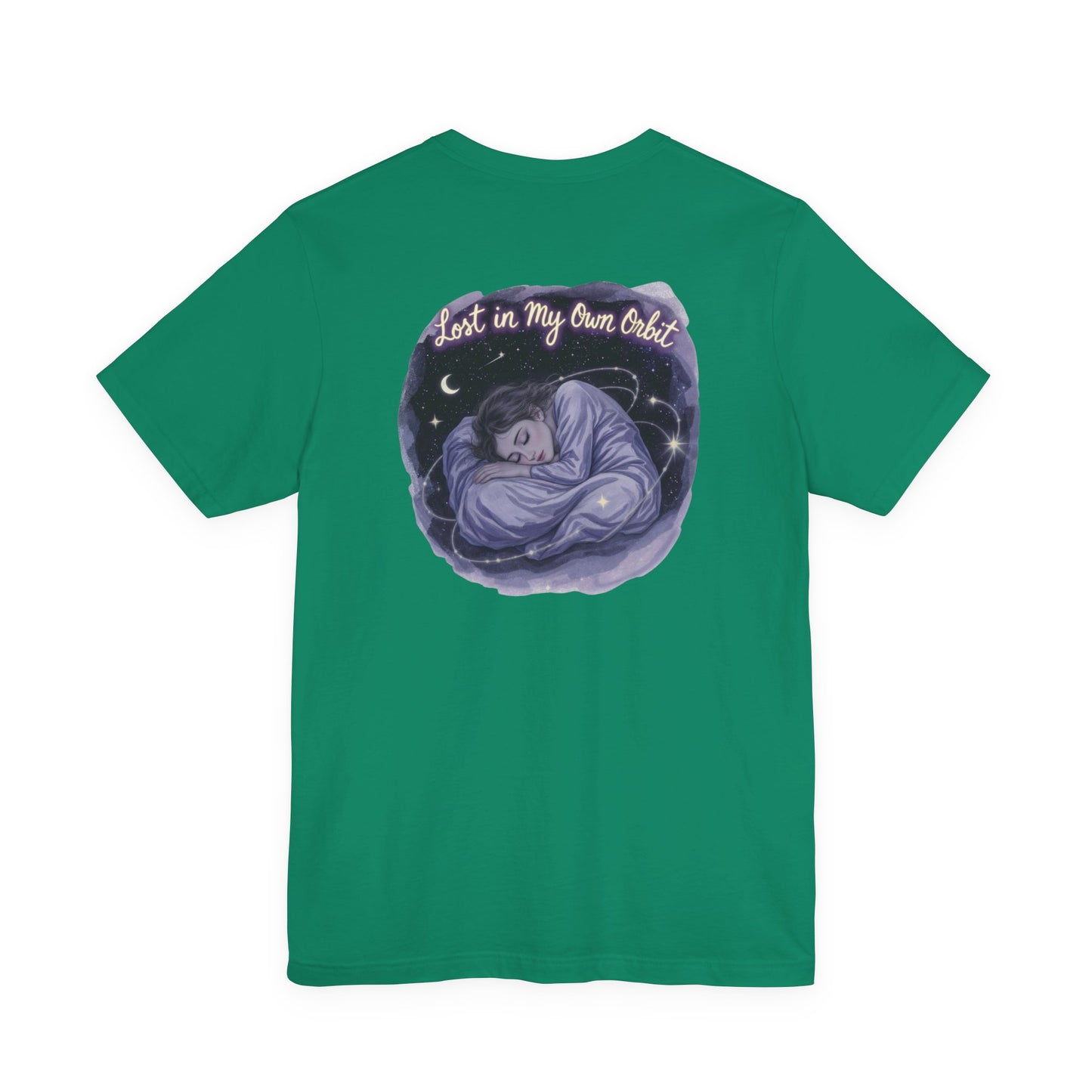 Lost in My Own Orbit – Celestial Reflection Tee