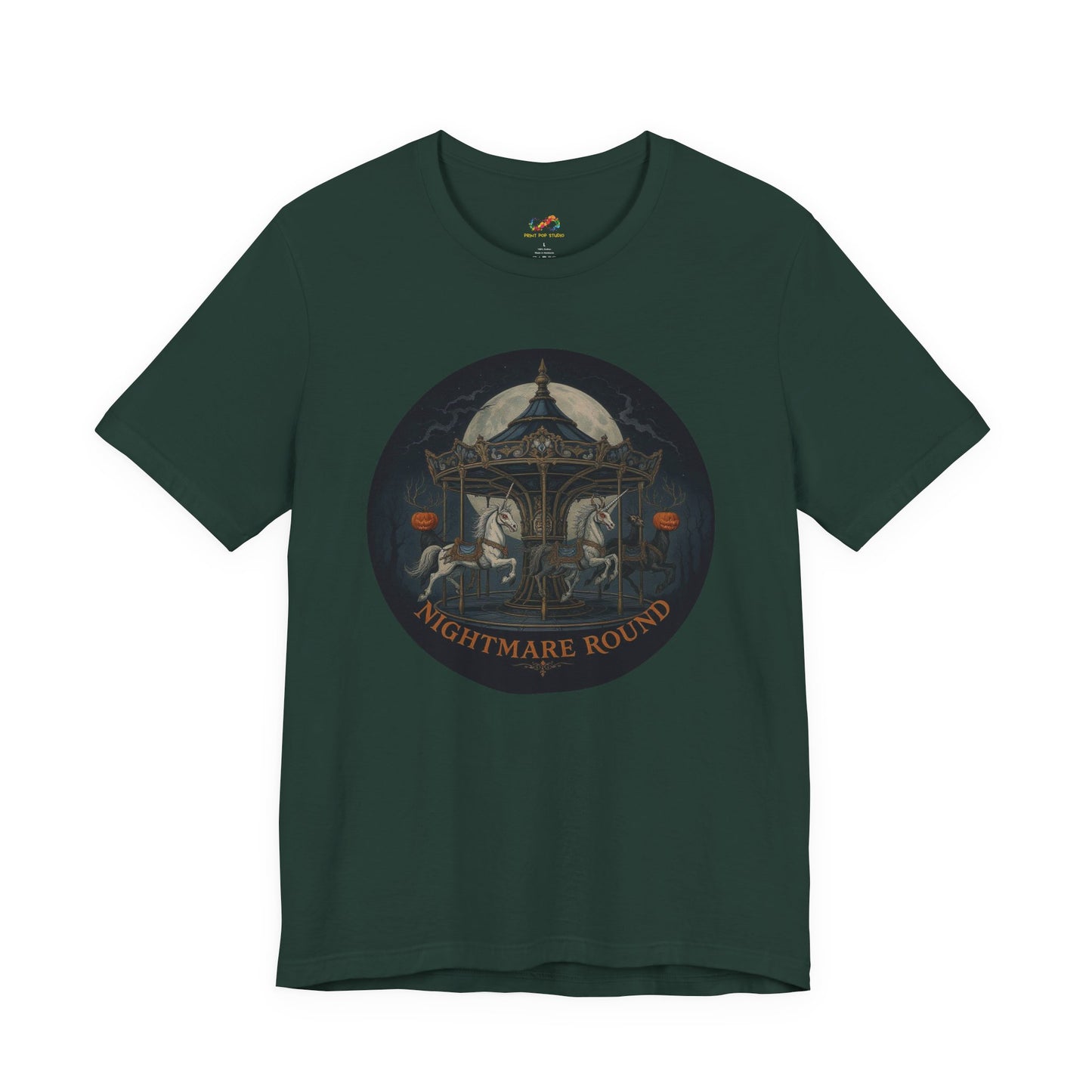 Nightmare Round Tee