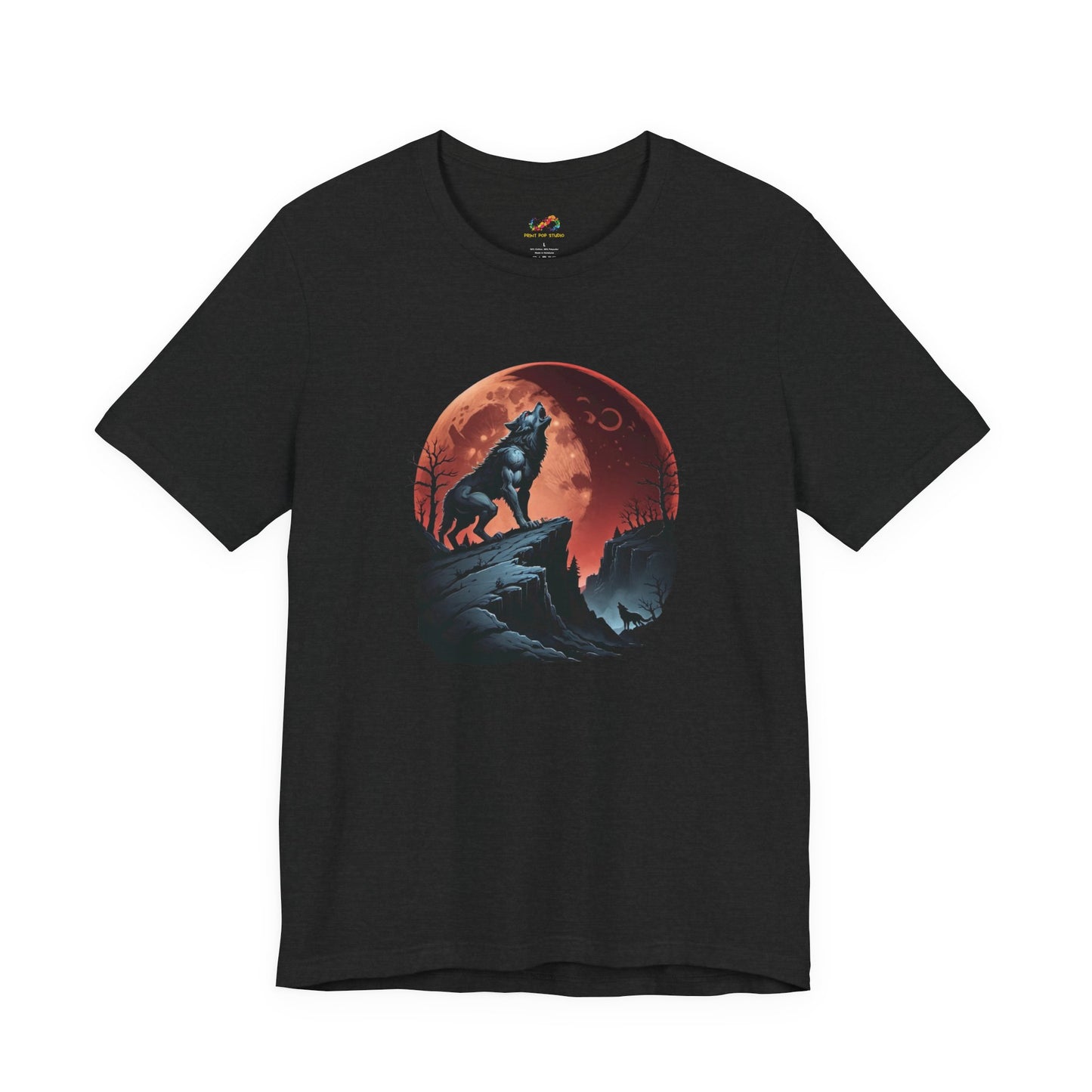 Blood Moon Howl Tee