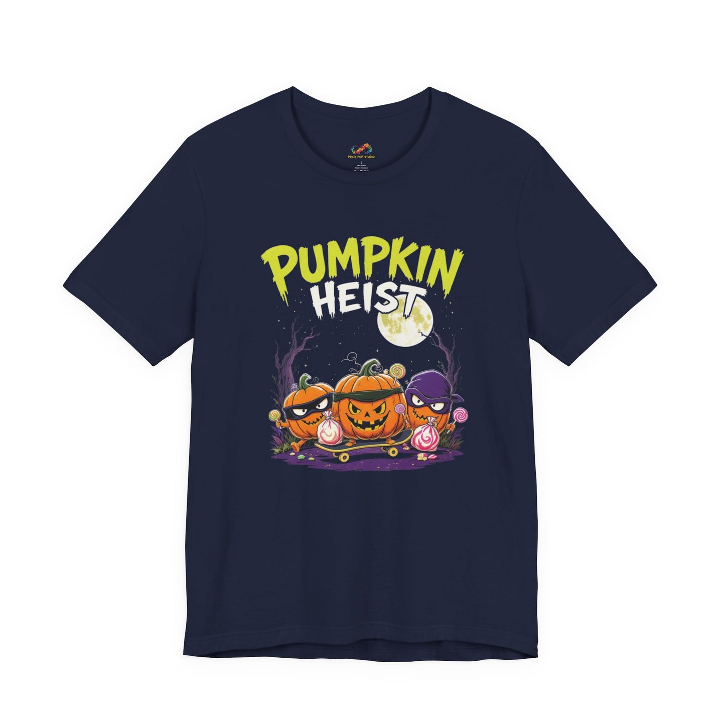 Pumpkin Heist Tee