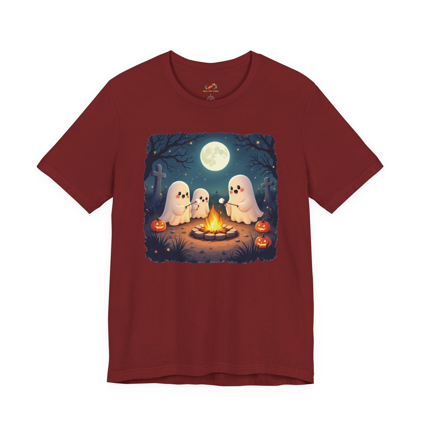 Campfire Ghouls Tee