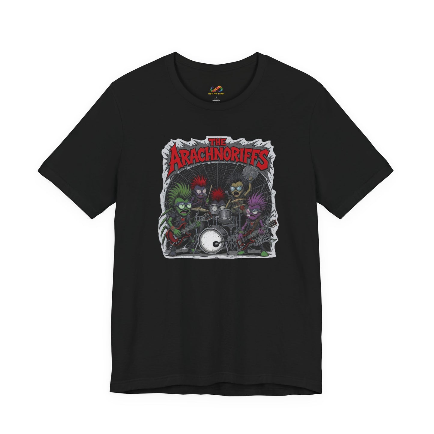 The Arachnoriffs Tee